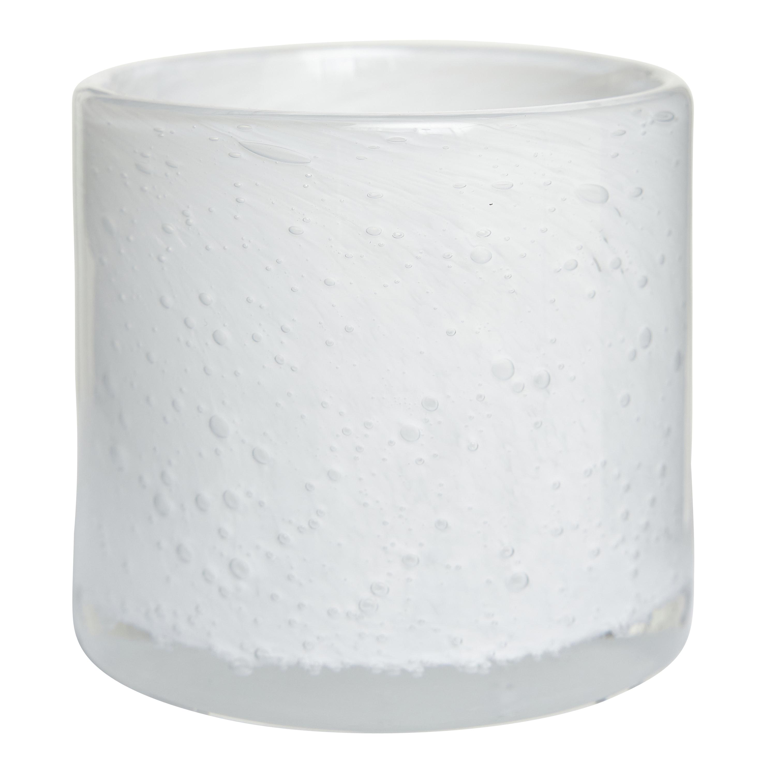 Lagoon Ljuslykta White 8cm