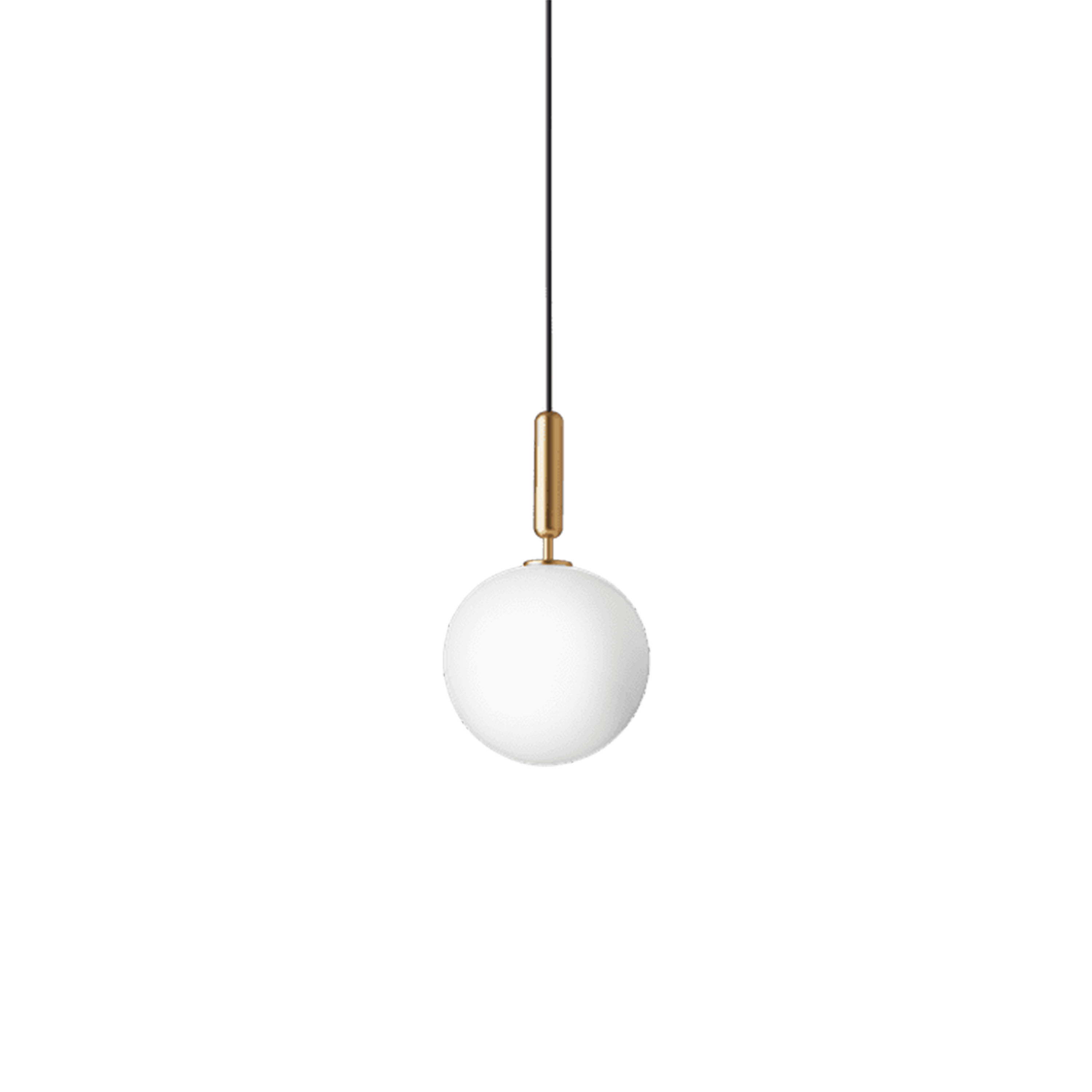 Miira 1 Taklampa Brass/Opal Ø20