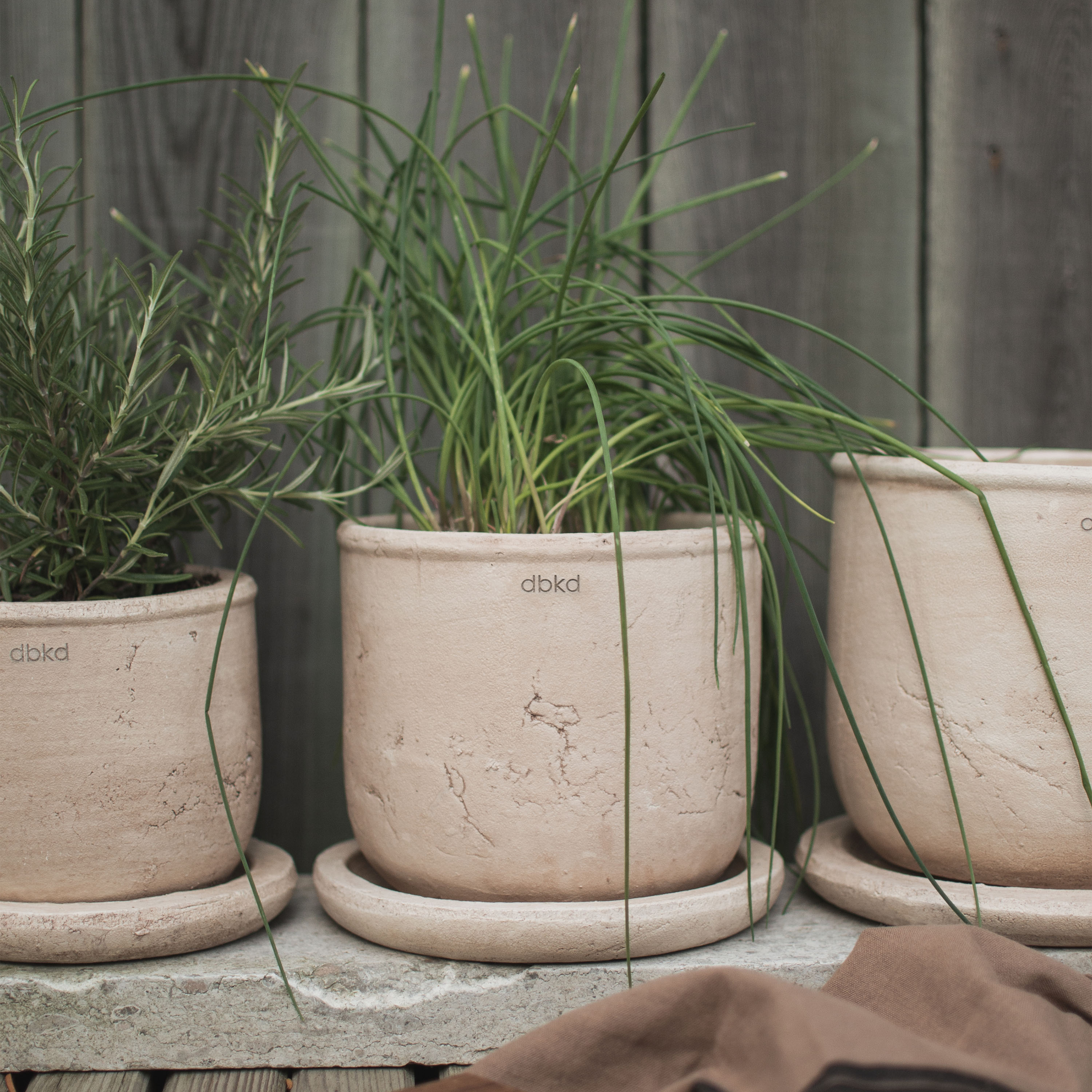 House Doctor Terra Kruka Sand Ø16