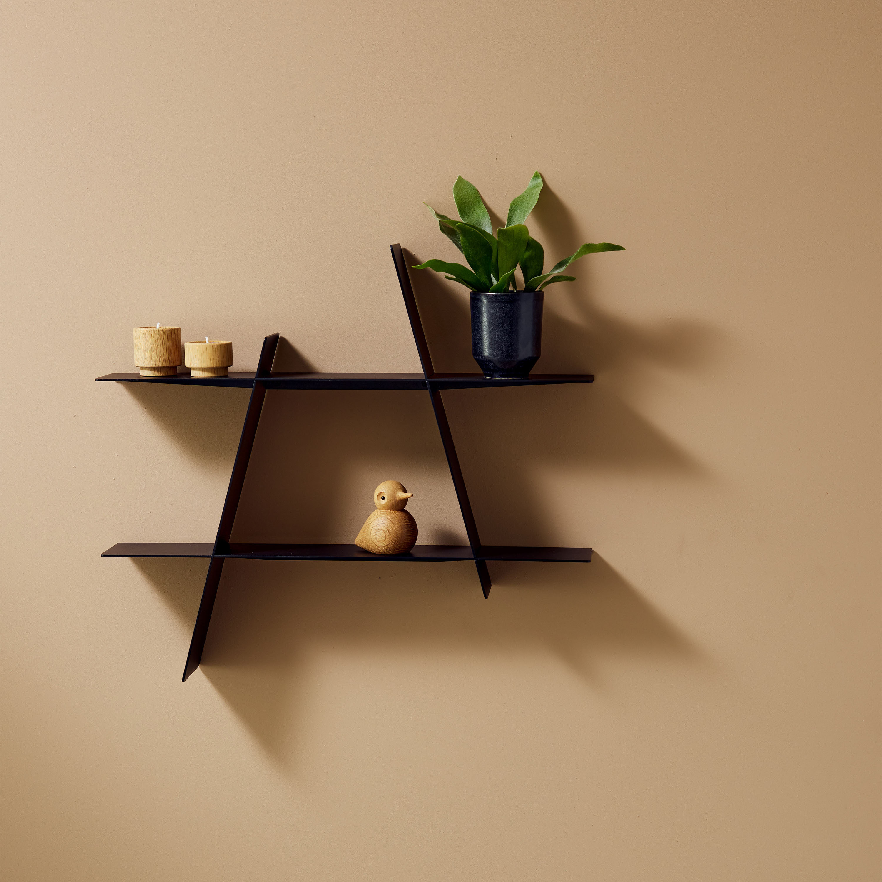 Andersen Furniture A-Shelf Wandregal Schwarz Medium