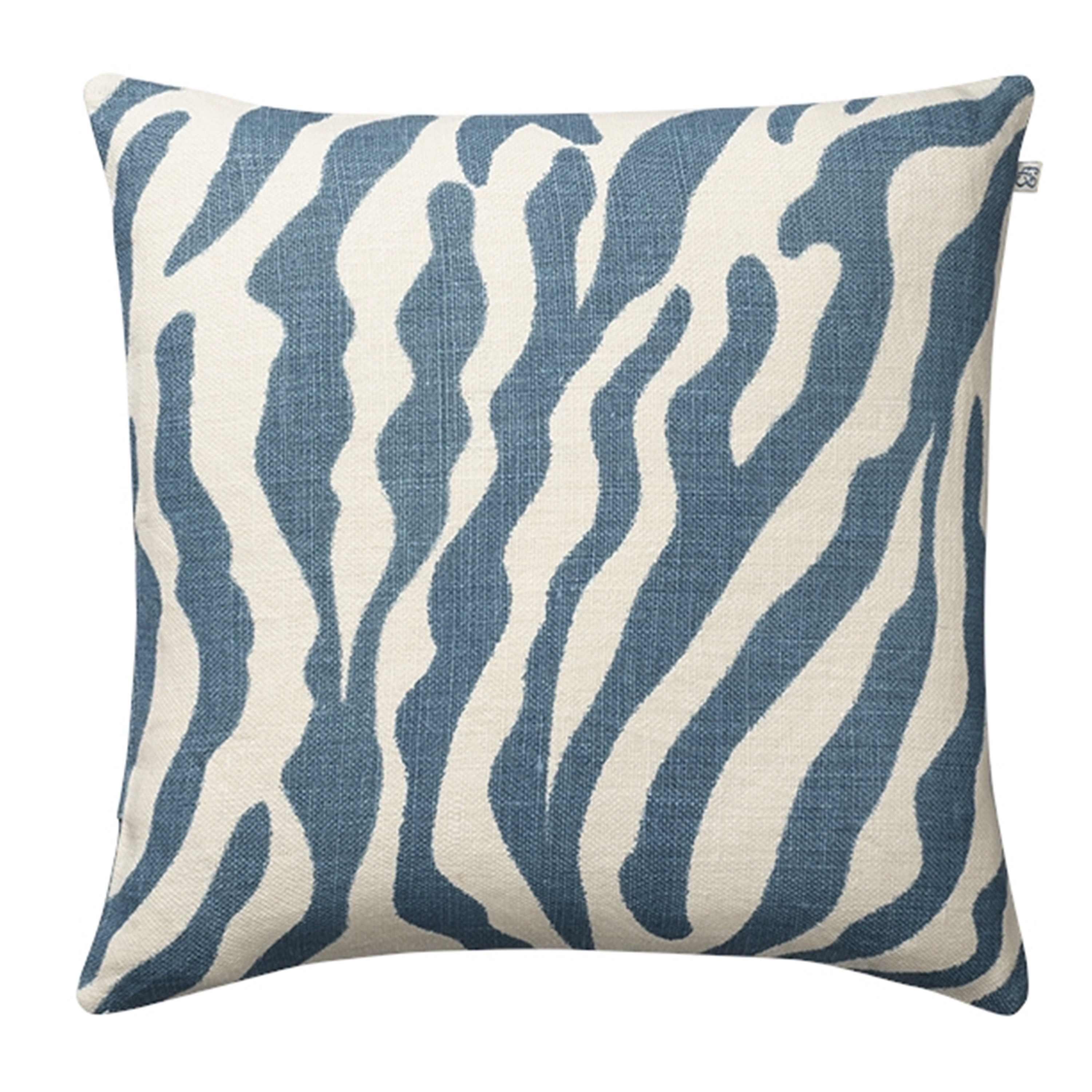 Zebra Linen Kuddfodral Heaven Blue 50x50