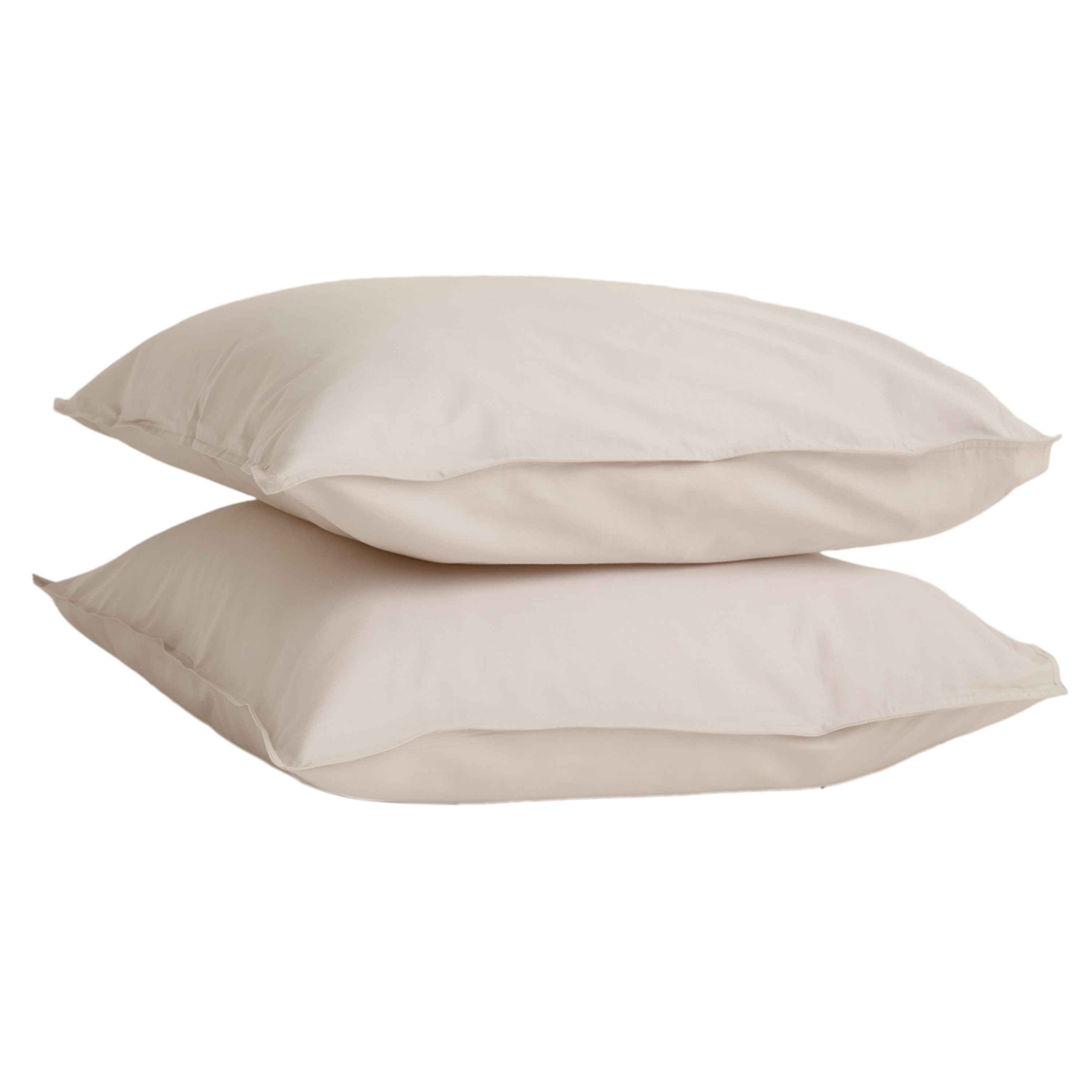 Satin Örngott Sand 50x90 2-pack