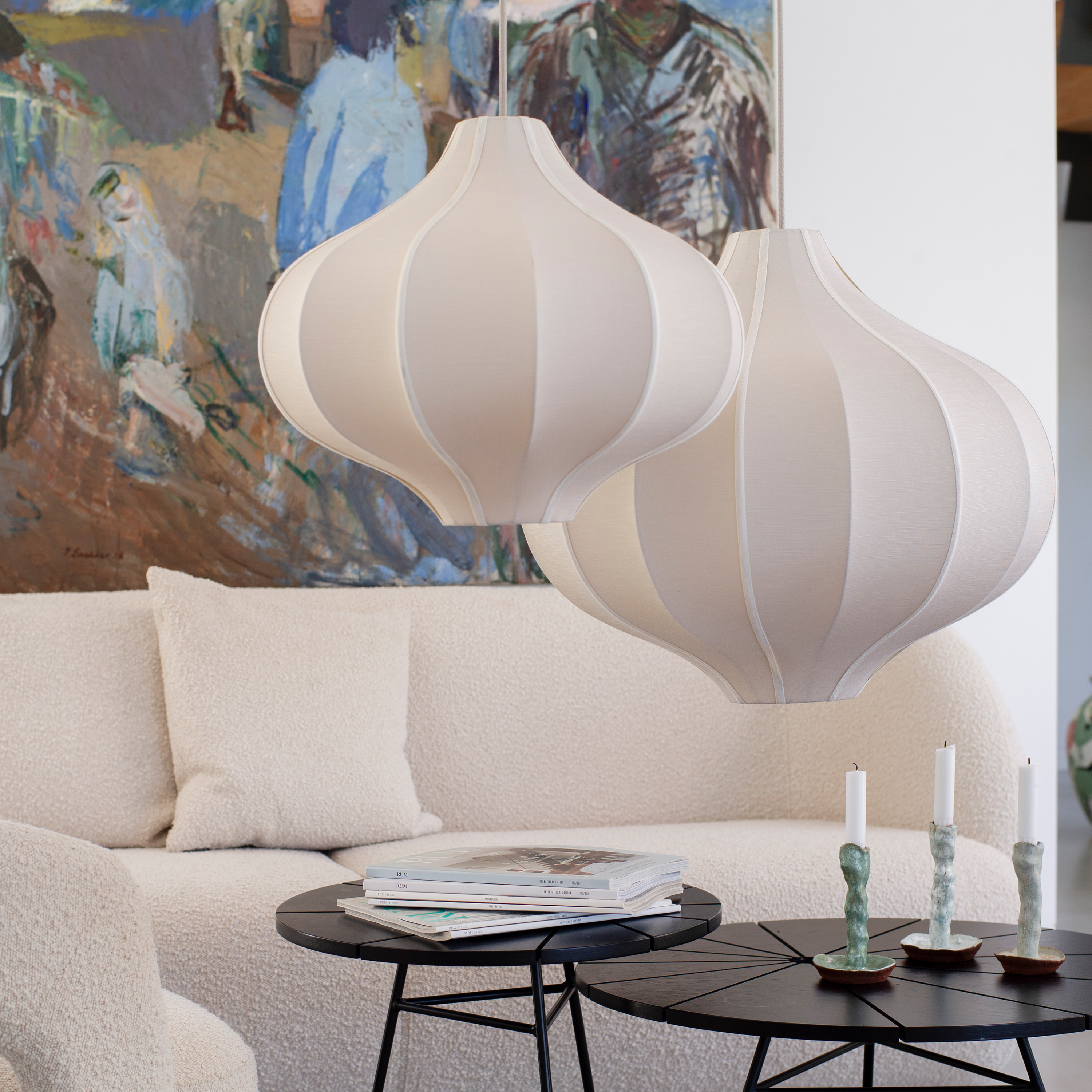 Oi Soi Oi Onion Raw S Lampskärm Sand