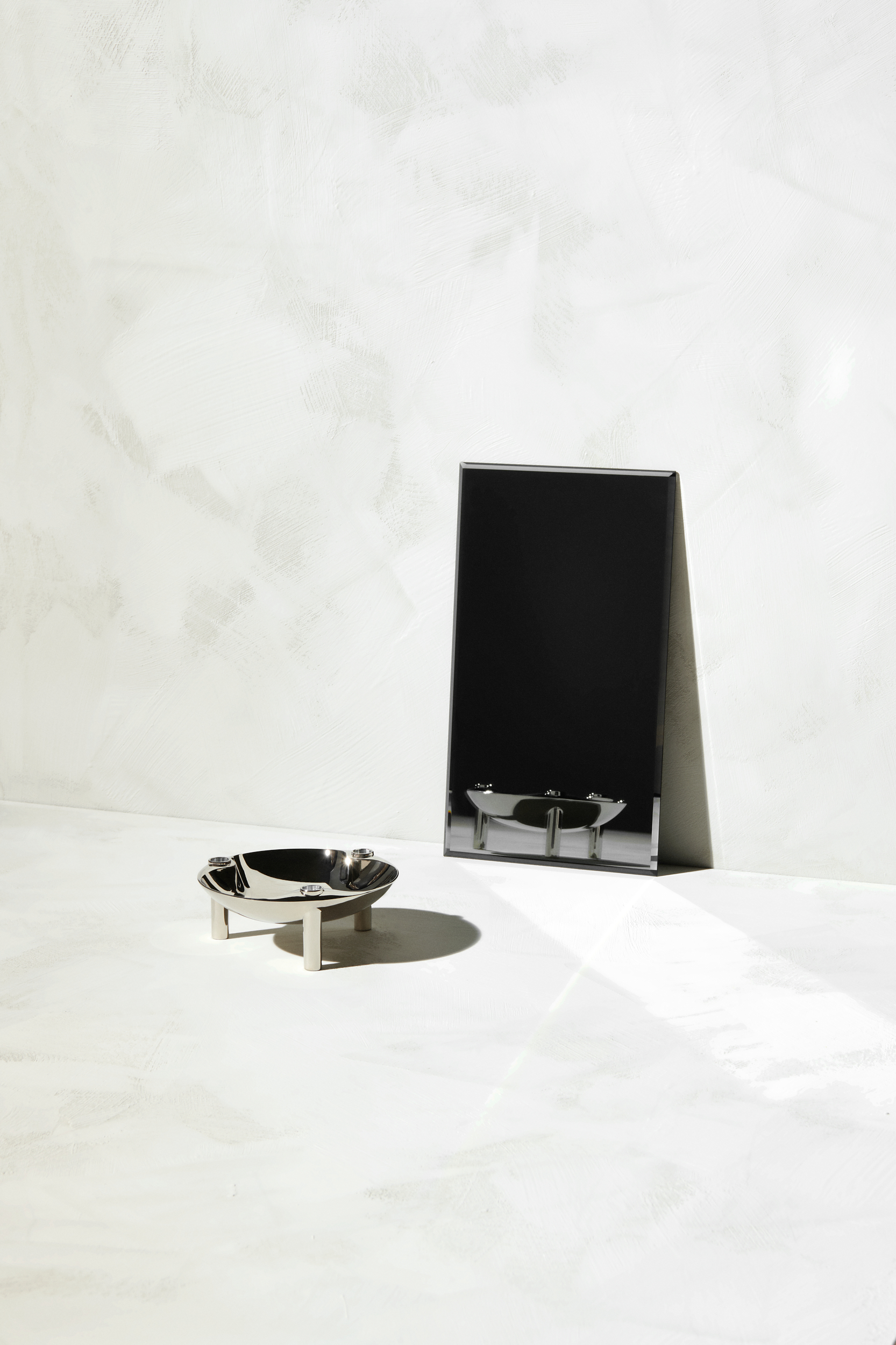 Stoff STOFF Nagel Skål Chrome