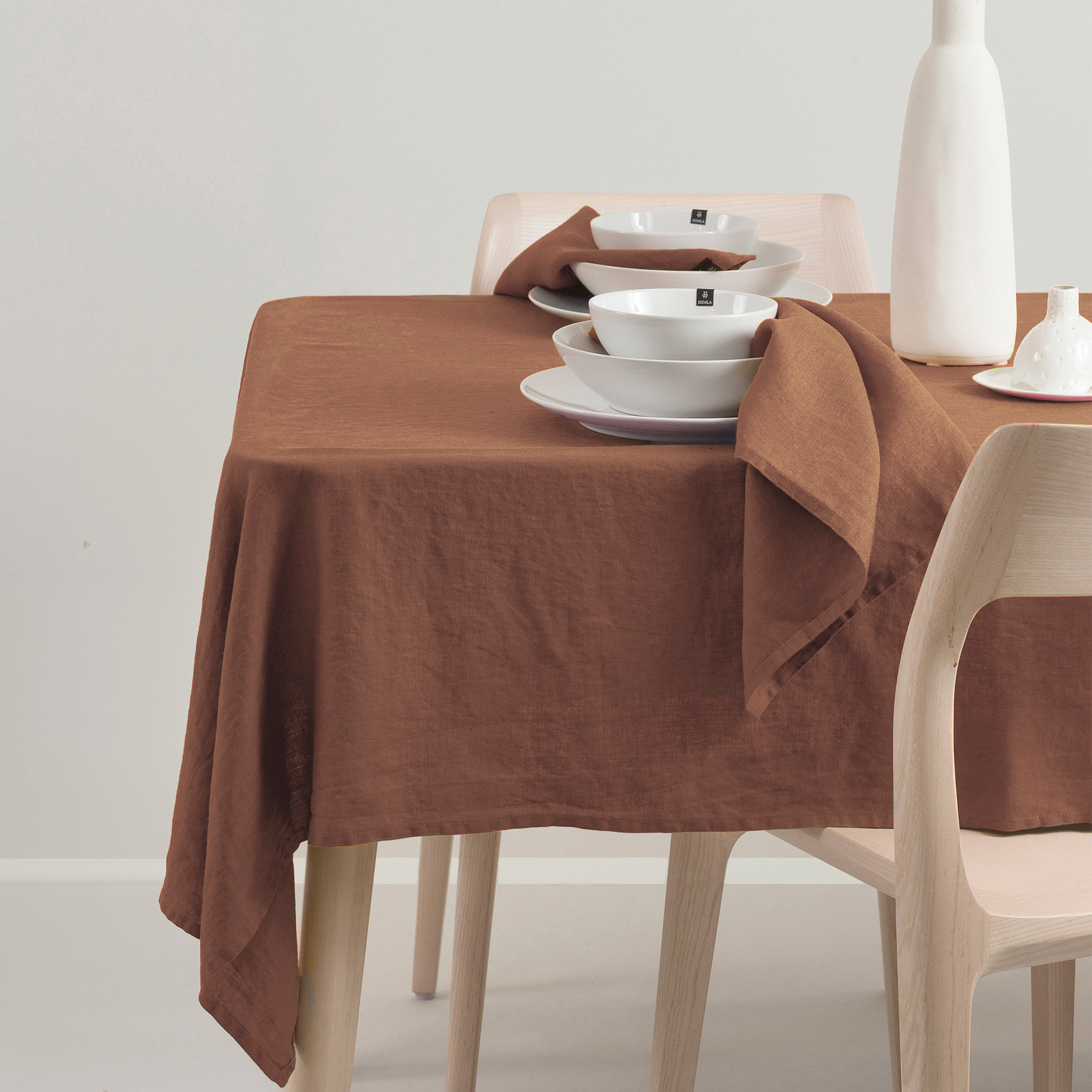 Himla Sunshine Pellavaliina Grounded 145x330