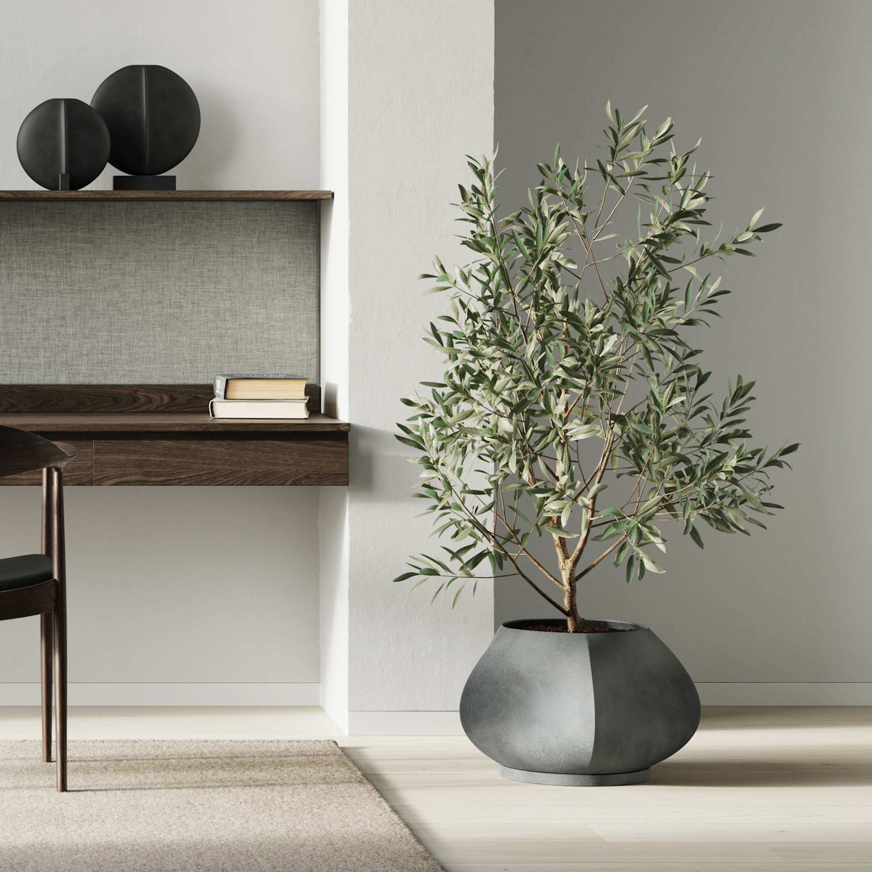 101 Copenhagen Arket Ruukku Tummanharmaa Keskikokoinen