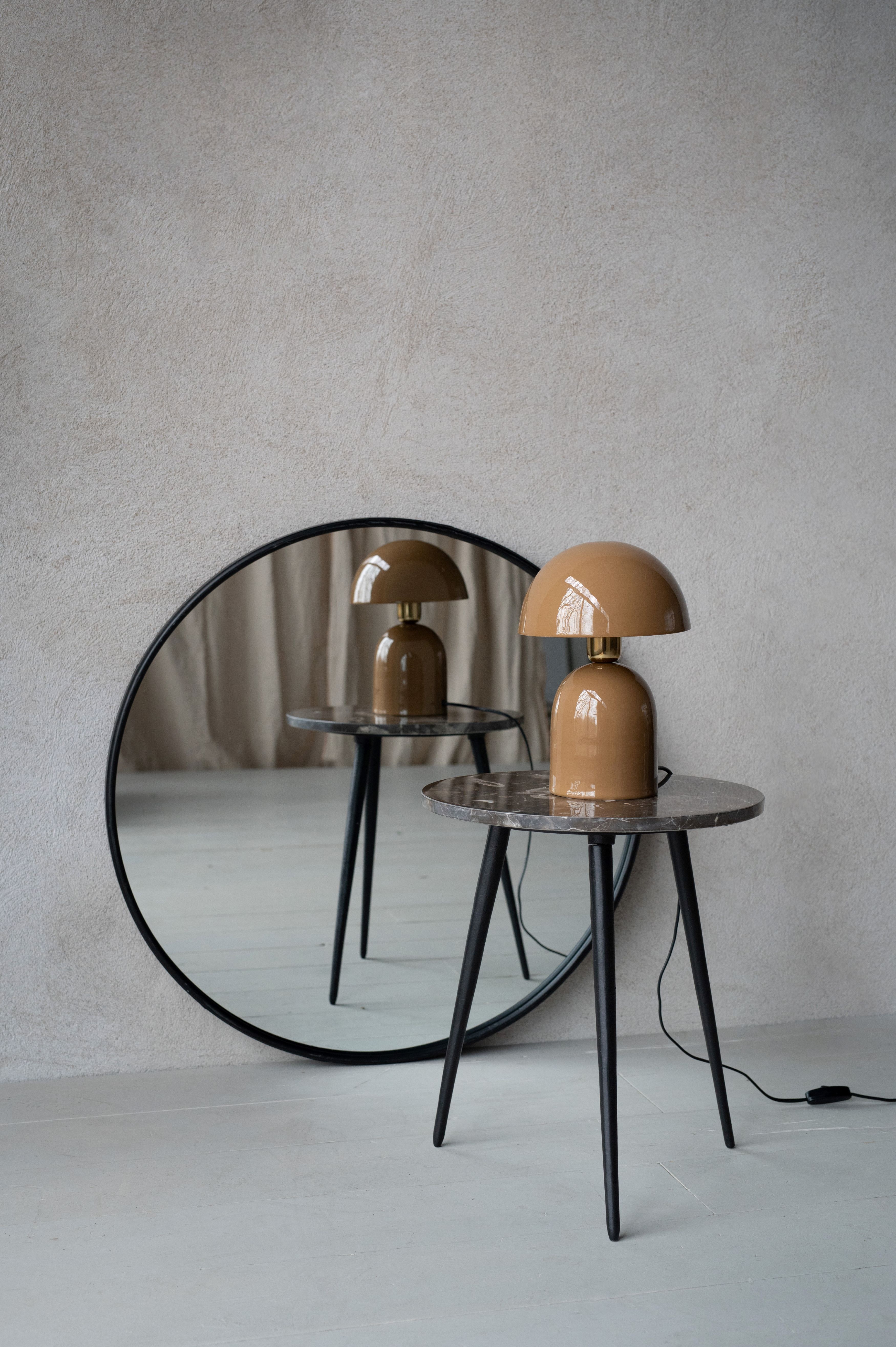 Wikholm Form Rome Bordslampa Brun 45cm