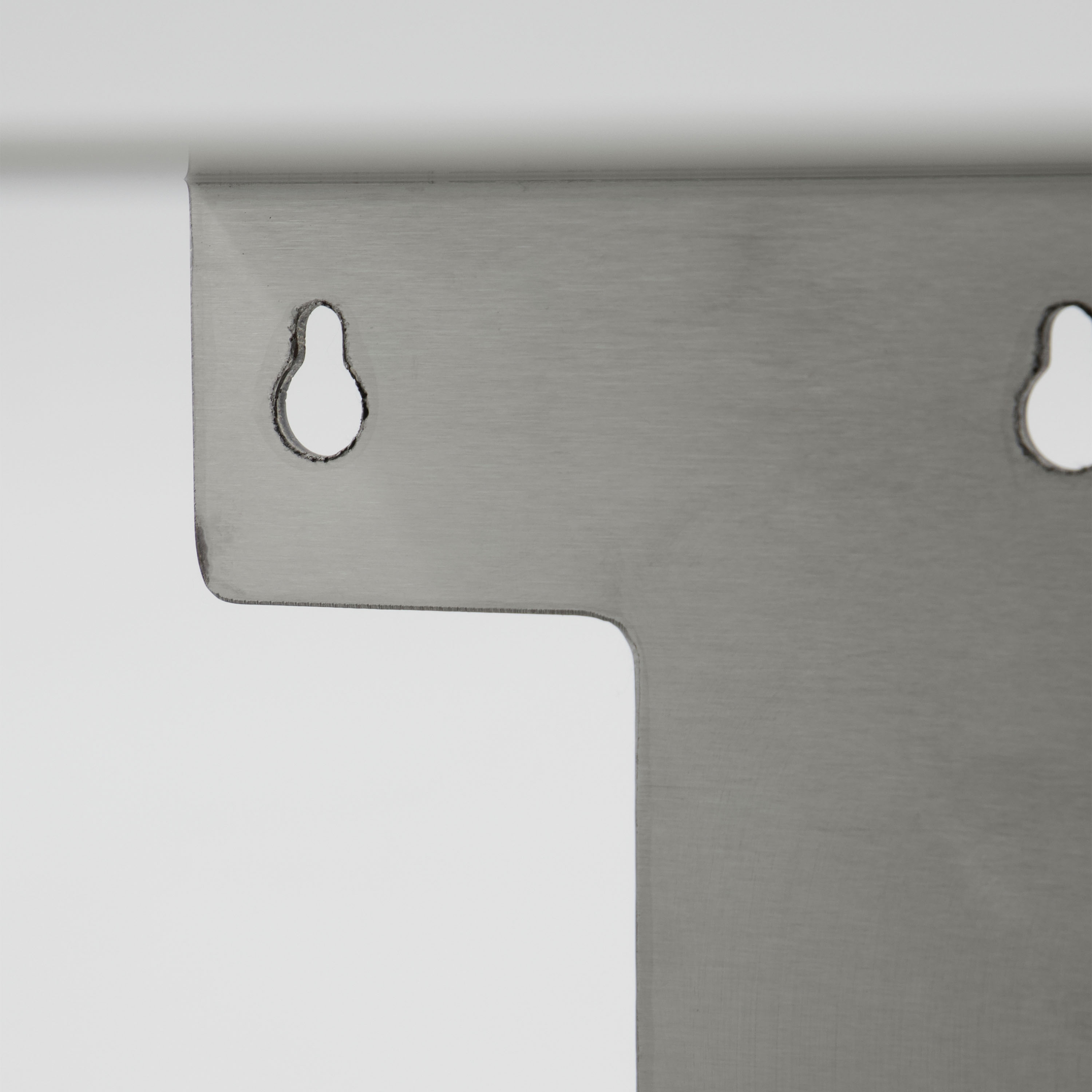 House Doctor Book Vegghylle Børstet sølvfinish 25x23