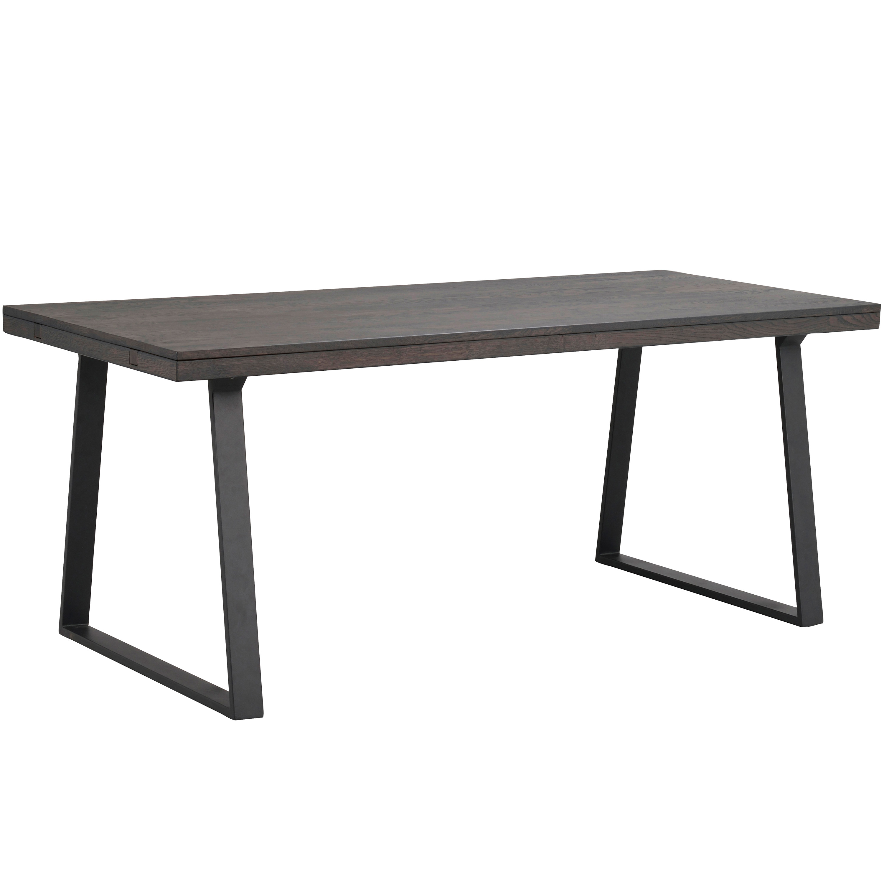 Brooklyn Matbord U-ben Mörkbrun Ek 170cm