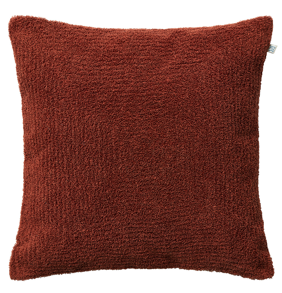 Chhatwal & Jonsson - Mani Kuddfodral Linen/Cotton Terracotta 50x50 - Röd