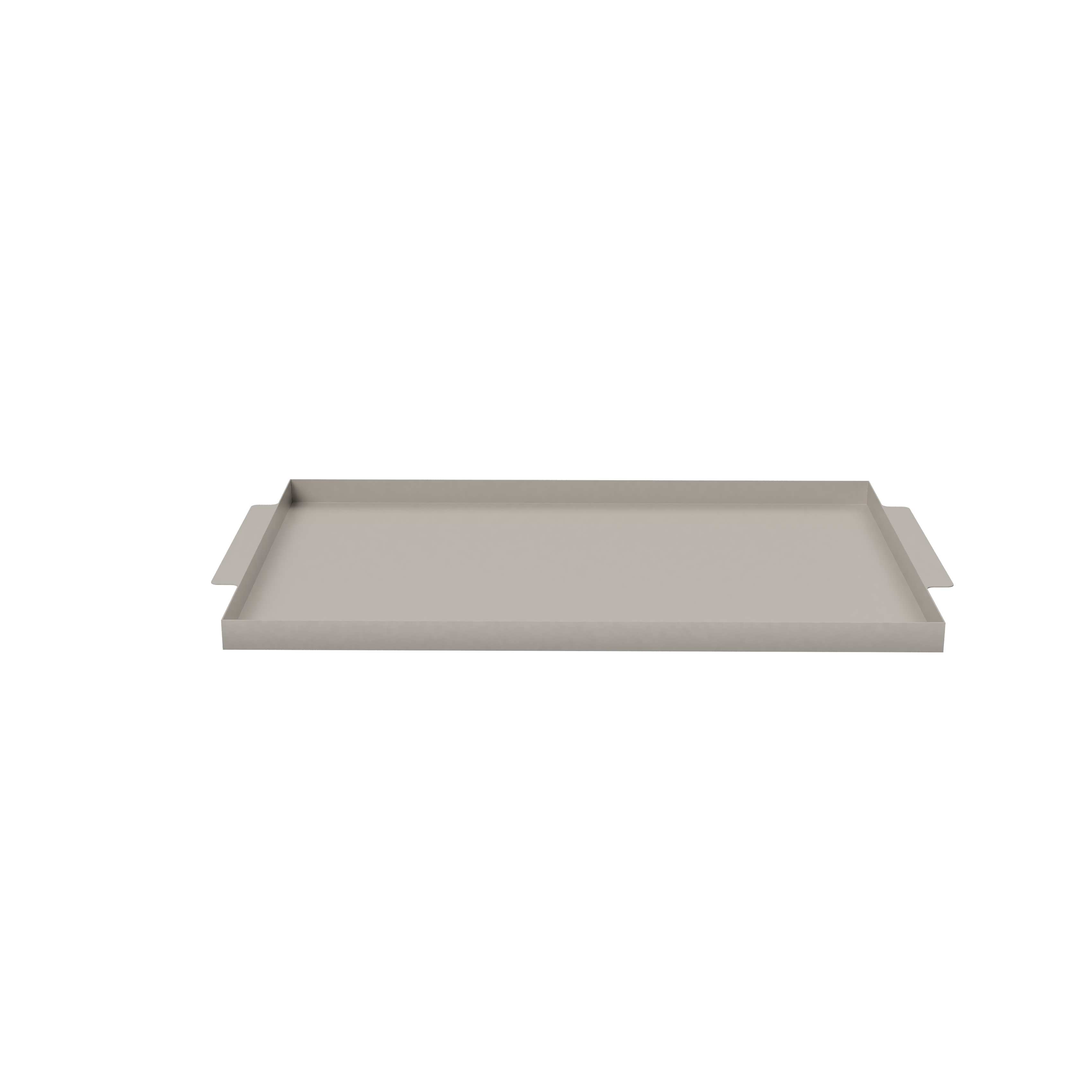 Cooee Design - Tray Carry Tablett Sand 45cm - Beige - Tabletts