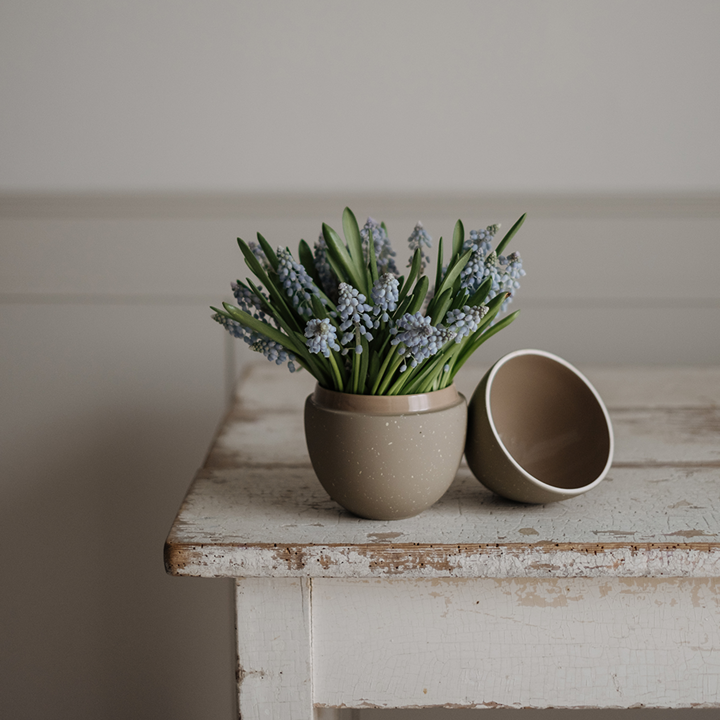 Cooee Design Bonbonniere Sand/Shell 18cm