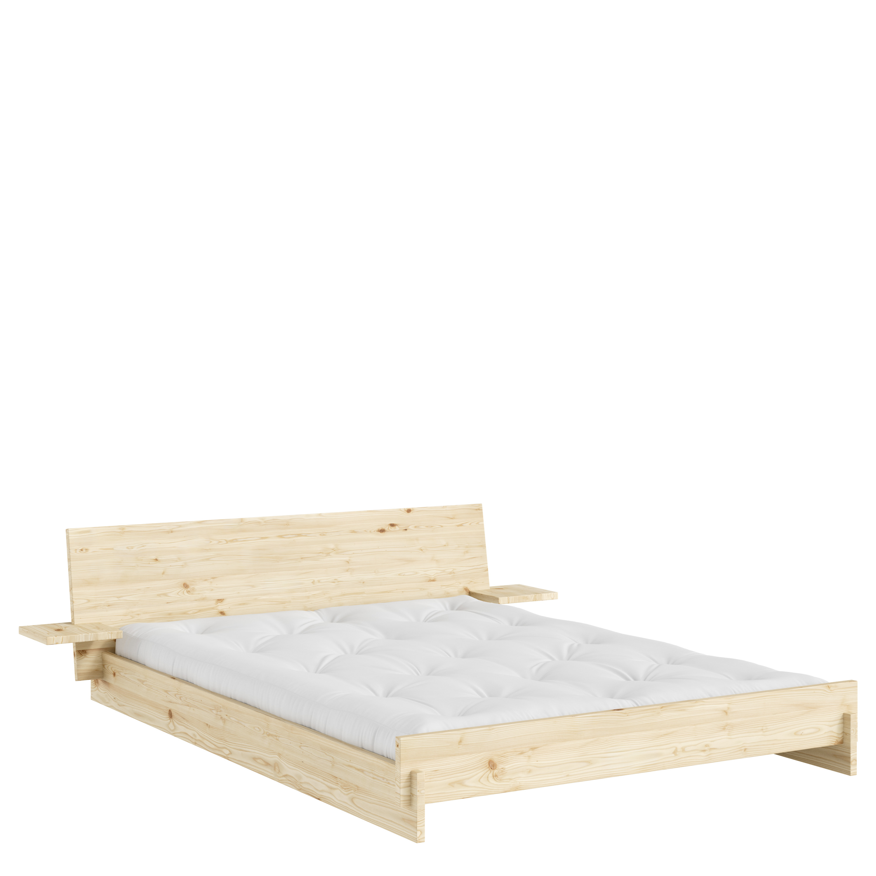 Karup Design Latch Sengeramme Raw 180cm