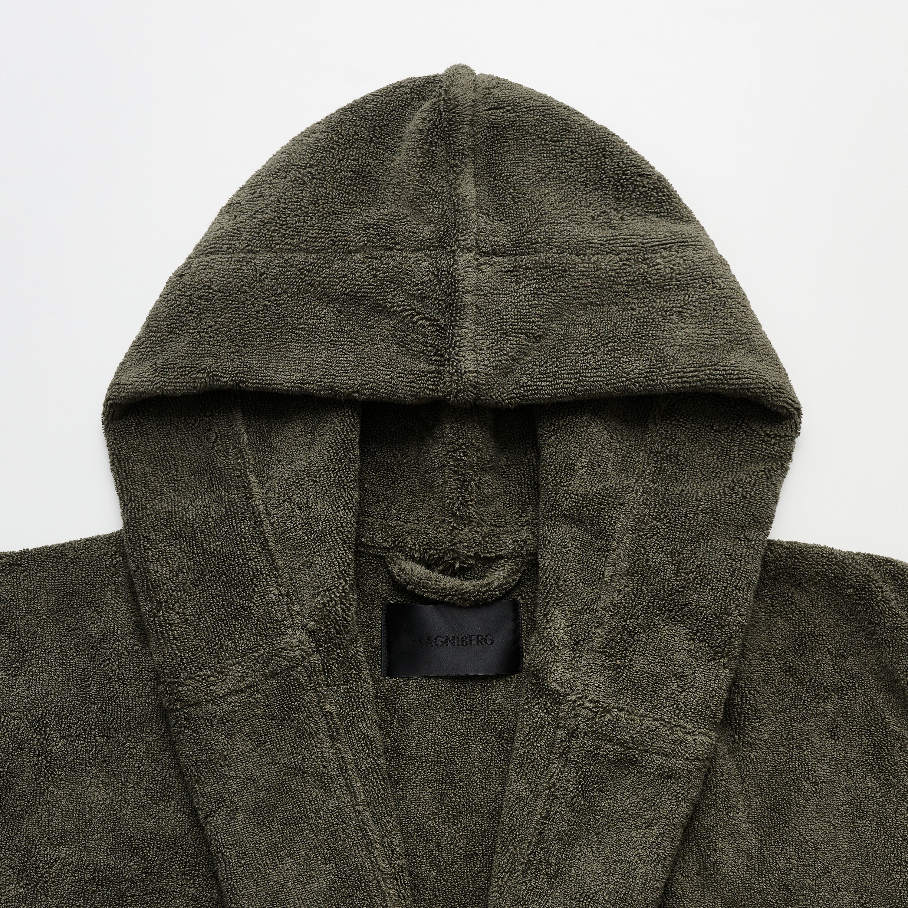 Magniberg Gelato Morgenkåpe Olive Green XLarge