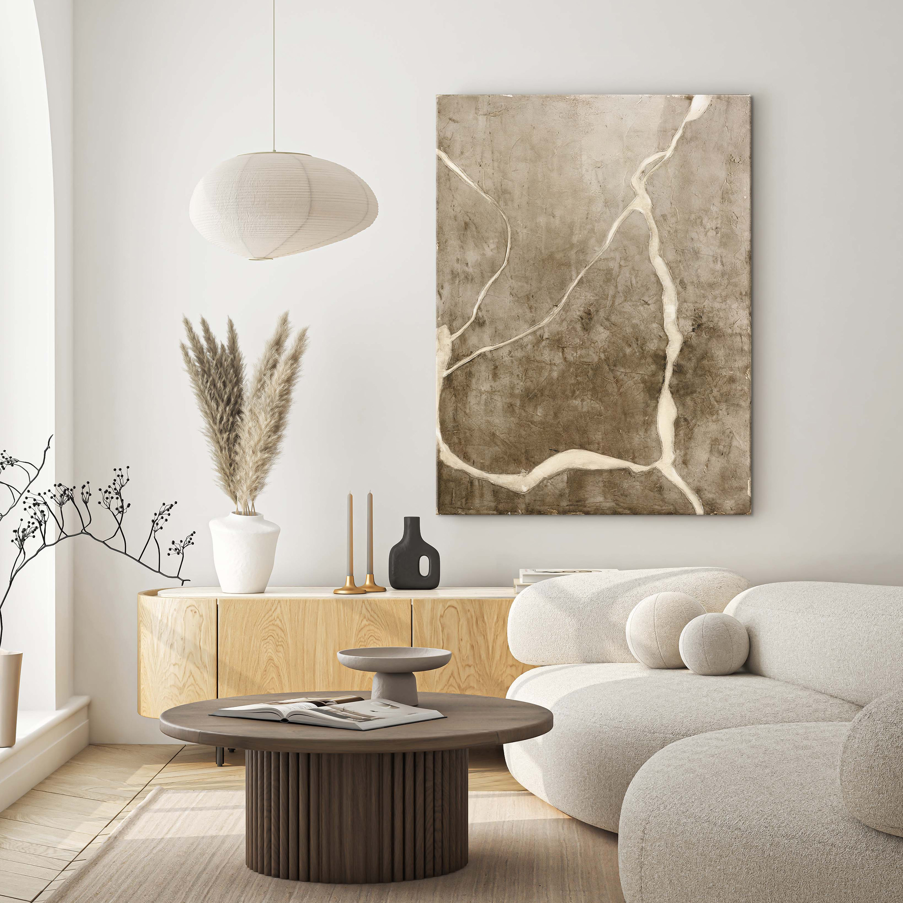 Malerifabrikken Vibranium No Frame Gemälde 90x120