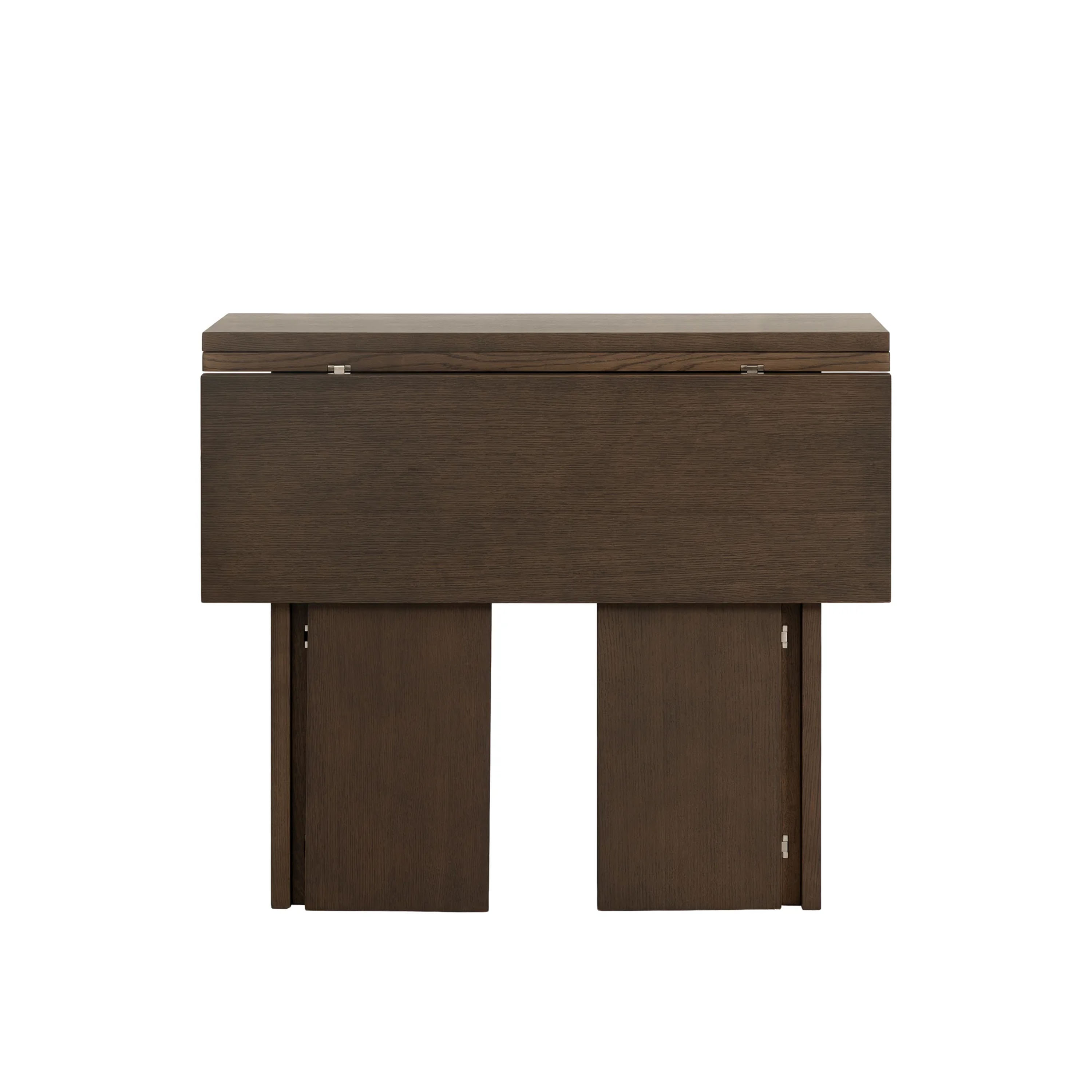 Design House Stockholm Flip Bord Dark Oak 90x90