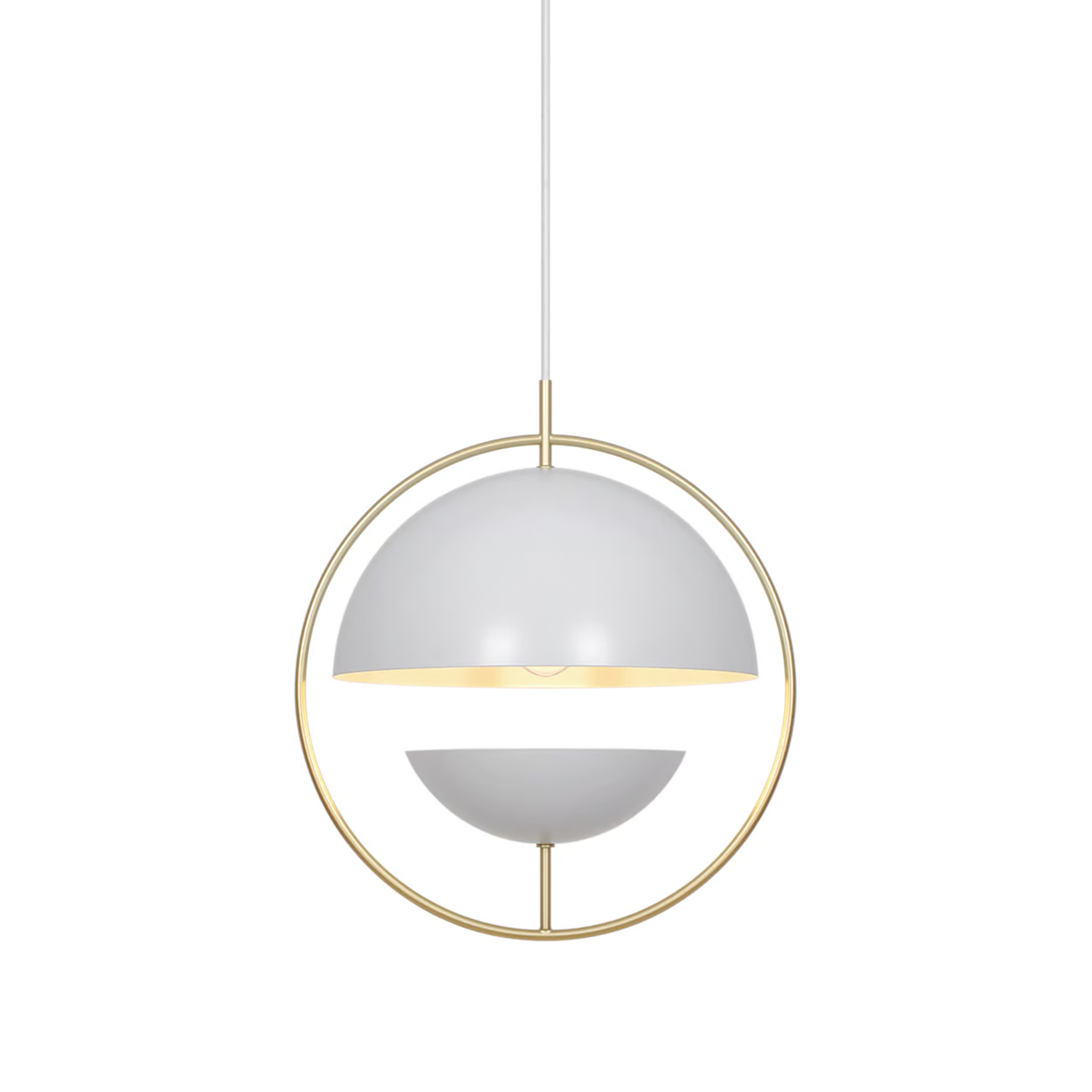 Tavia Taklampa Vit Ø33