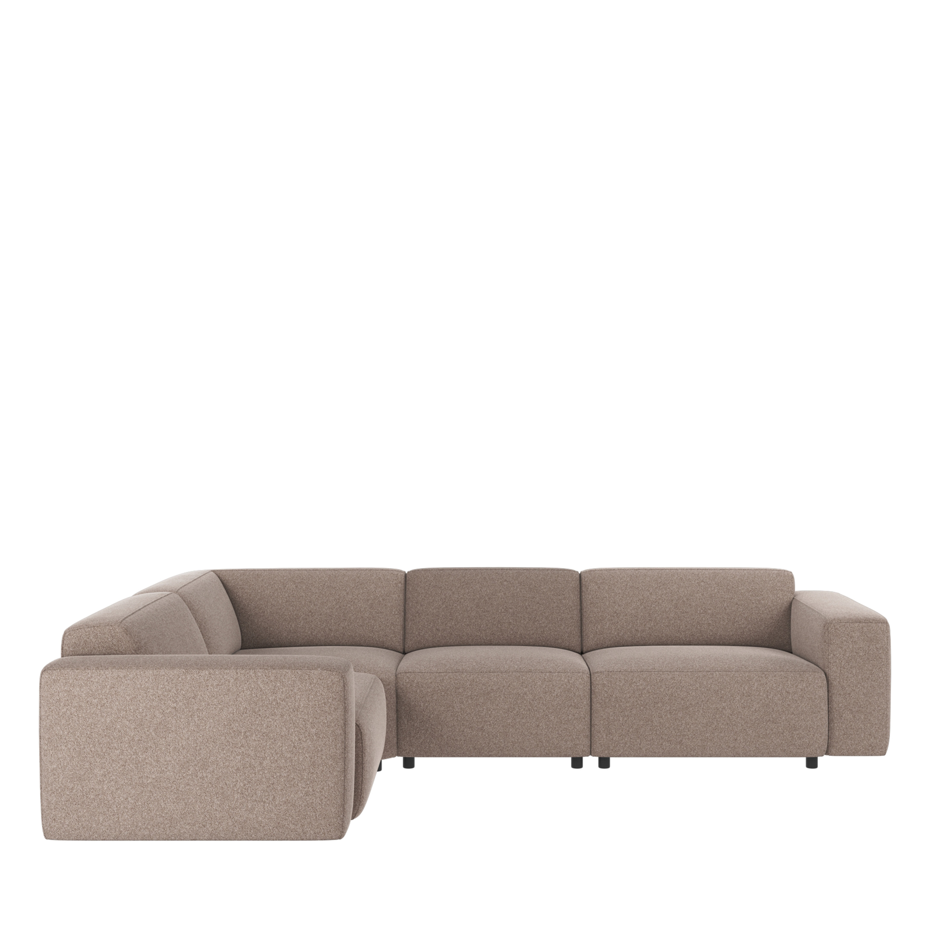 Willard 2+3-Sitzer Ecksofa Beige 297x219