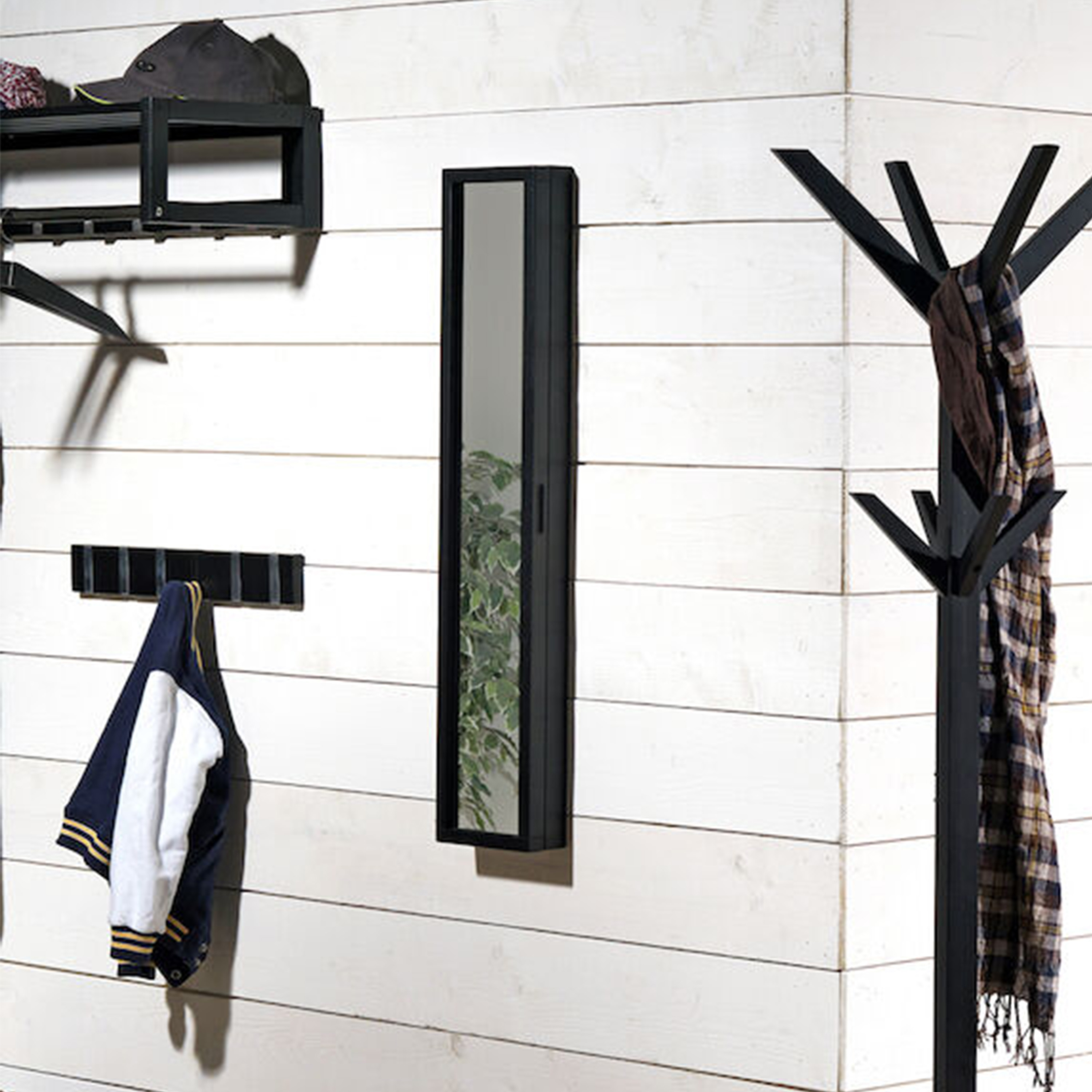 Rowico Home Confetti Nyckelskåp Svart