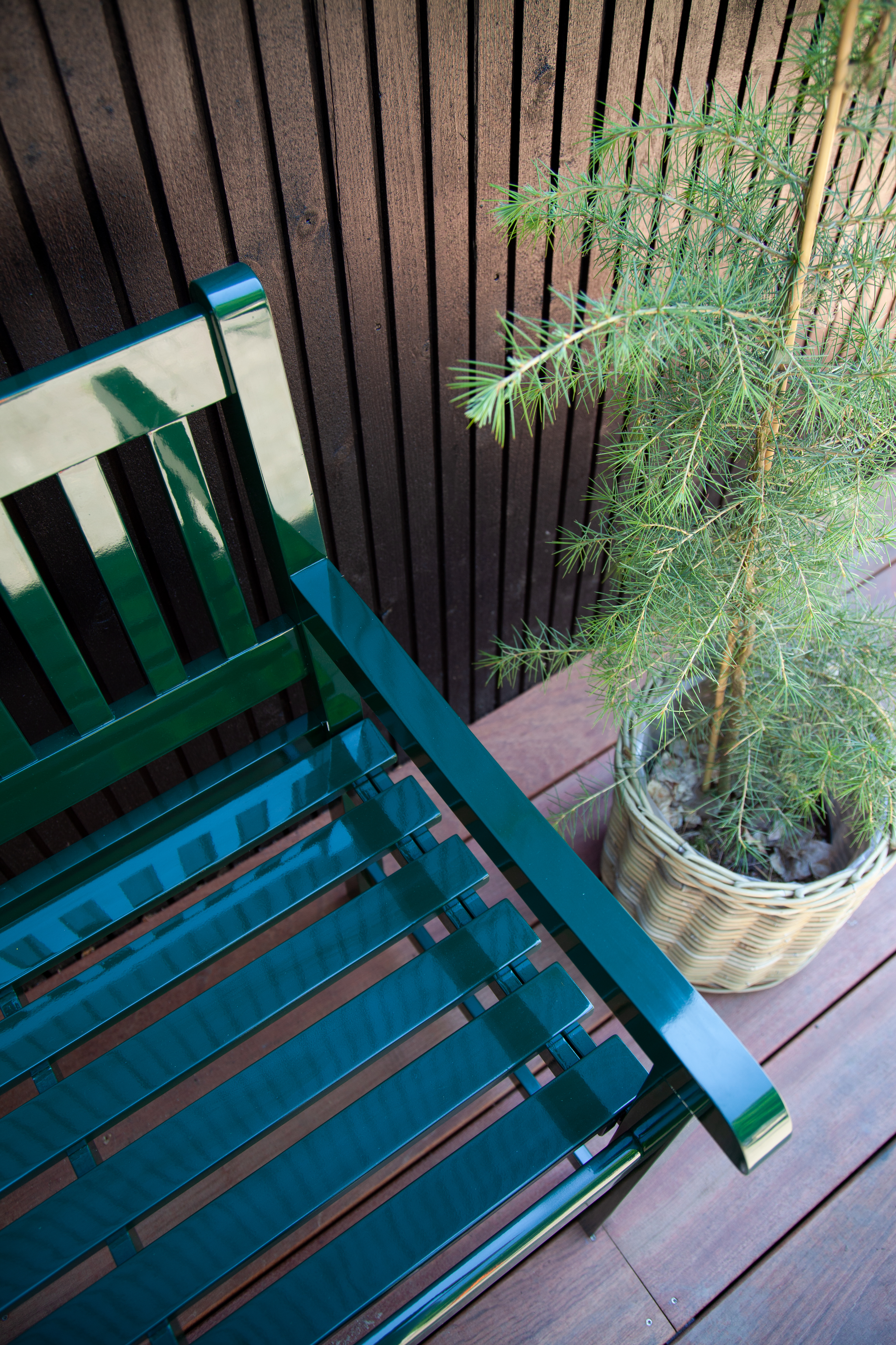 Cinas Brighton Benk Grønn 108cm