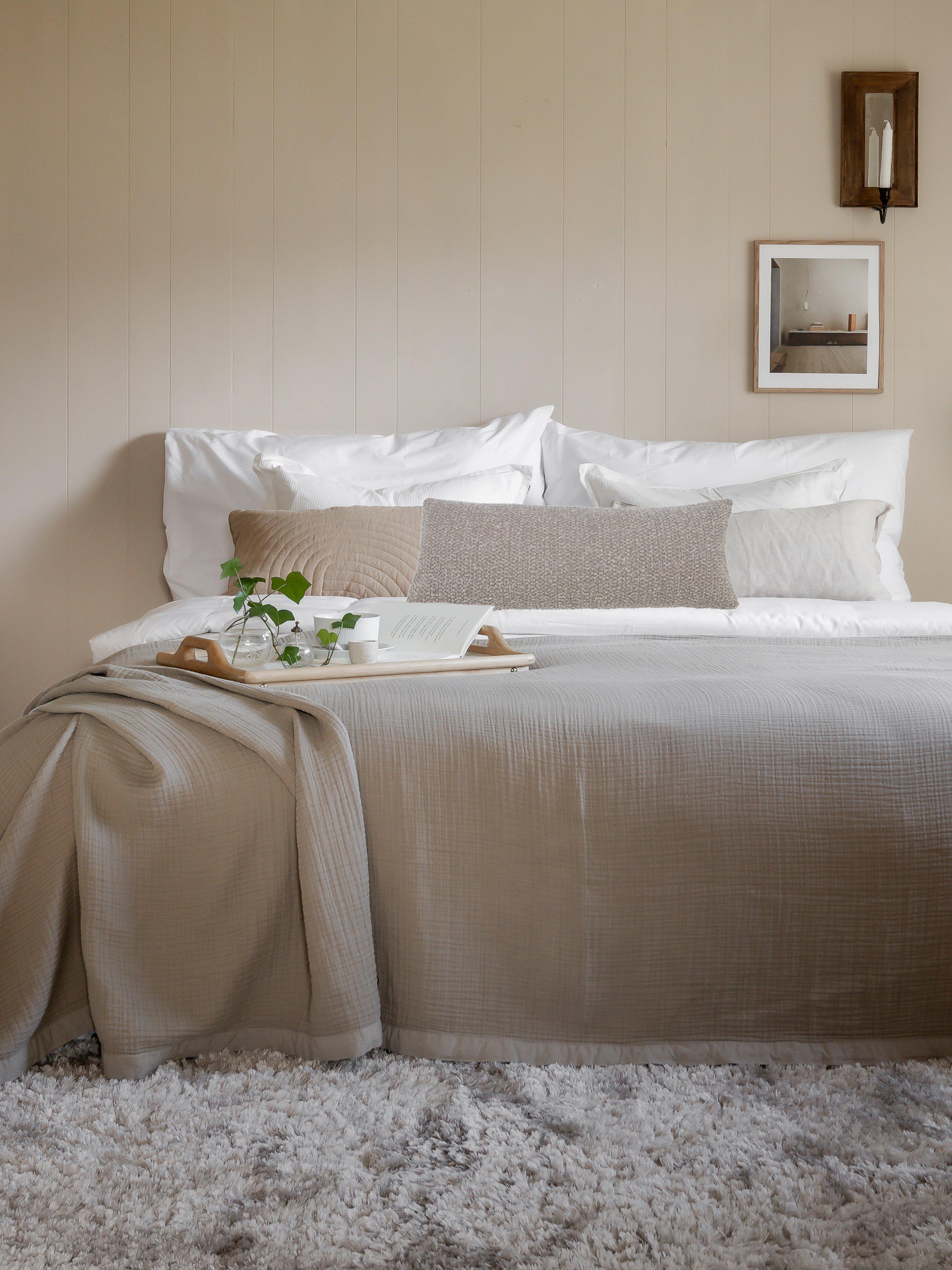 Svanefors Trond Putetrekk Beige 35x80