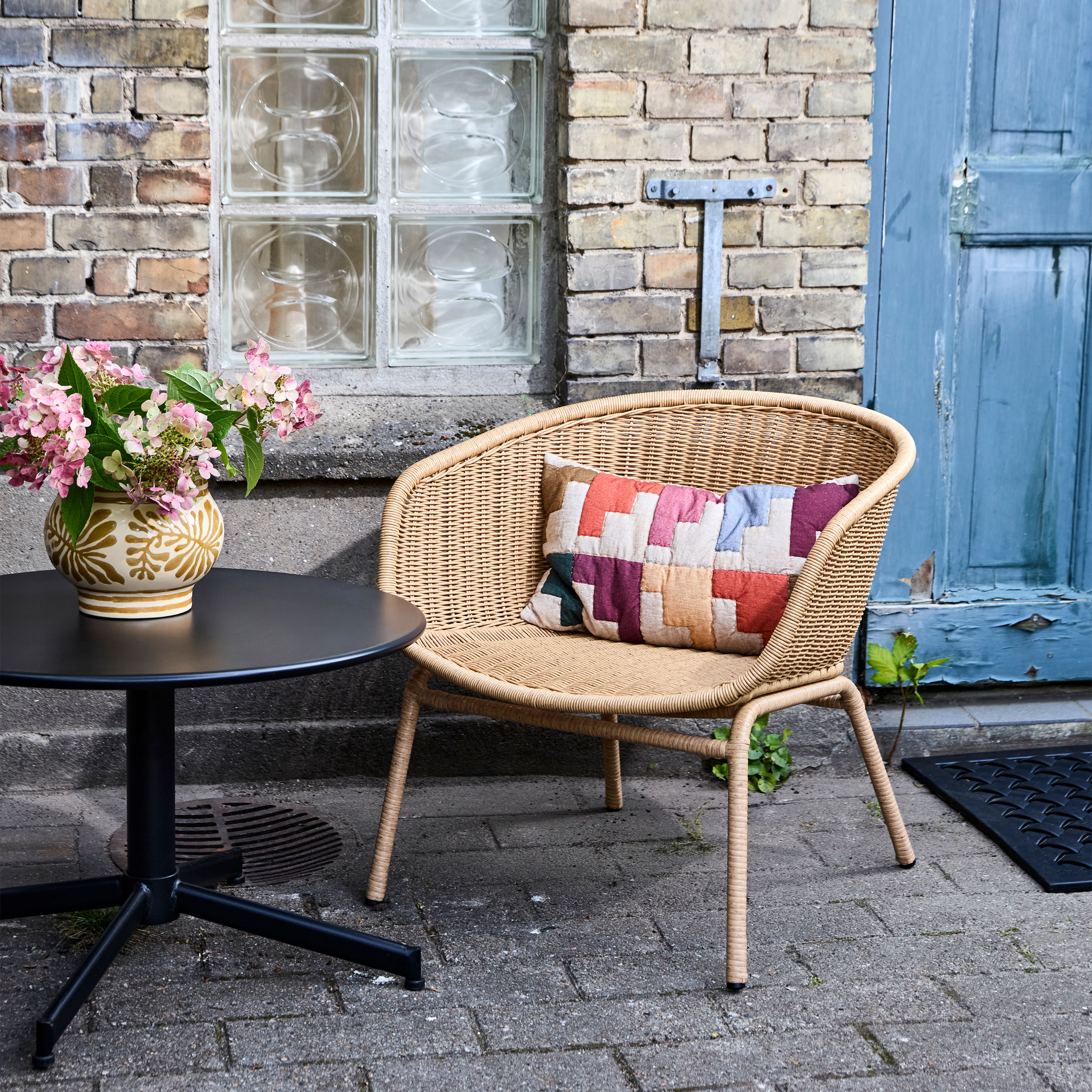 House Doctor Hapur Lepotuoli Natur