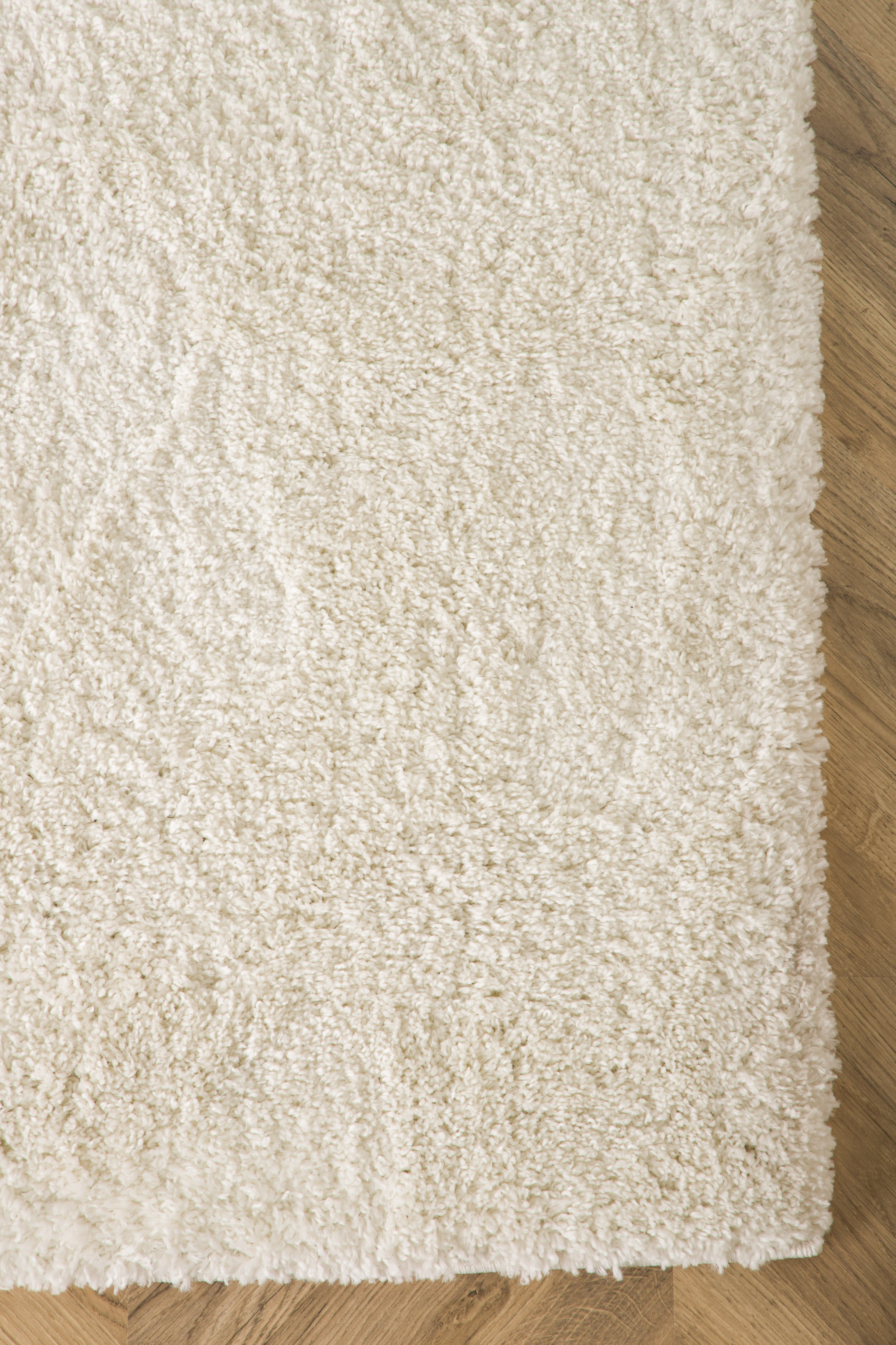 Venture Home Klara Matta Vit 200x290