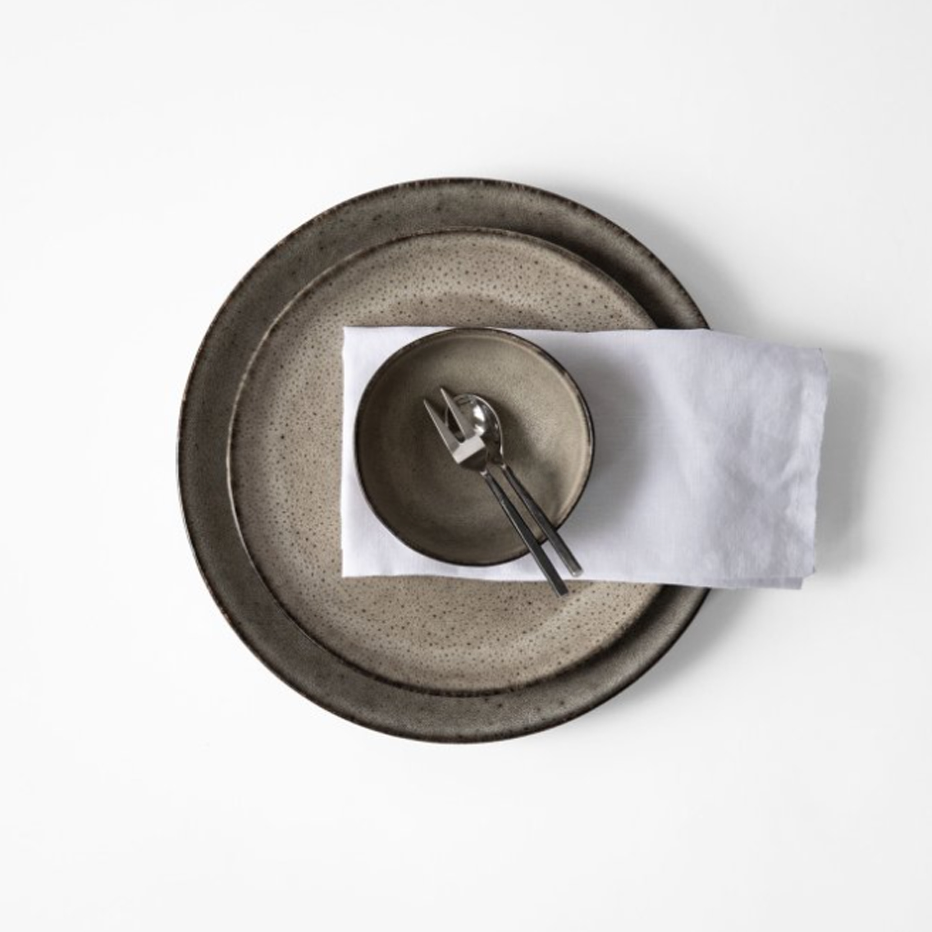 Tell me more Lautasliina Pellava Bleached White