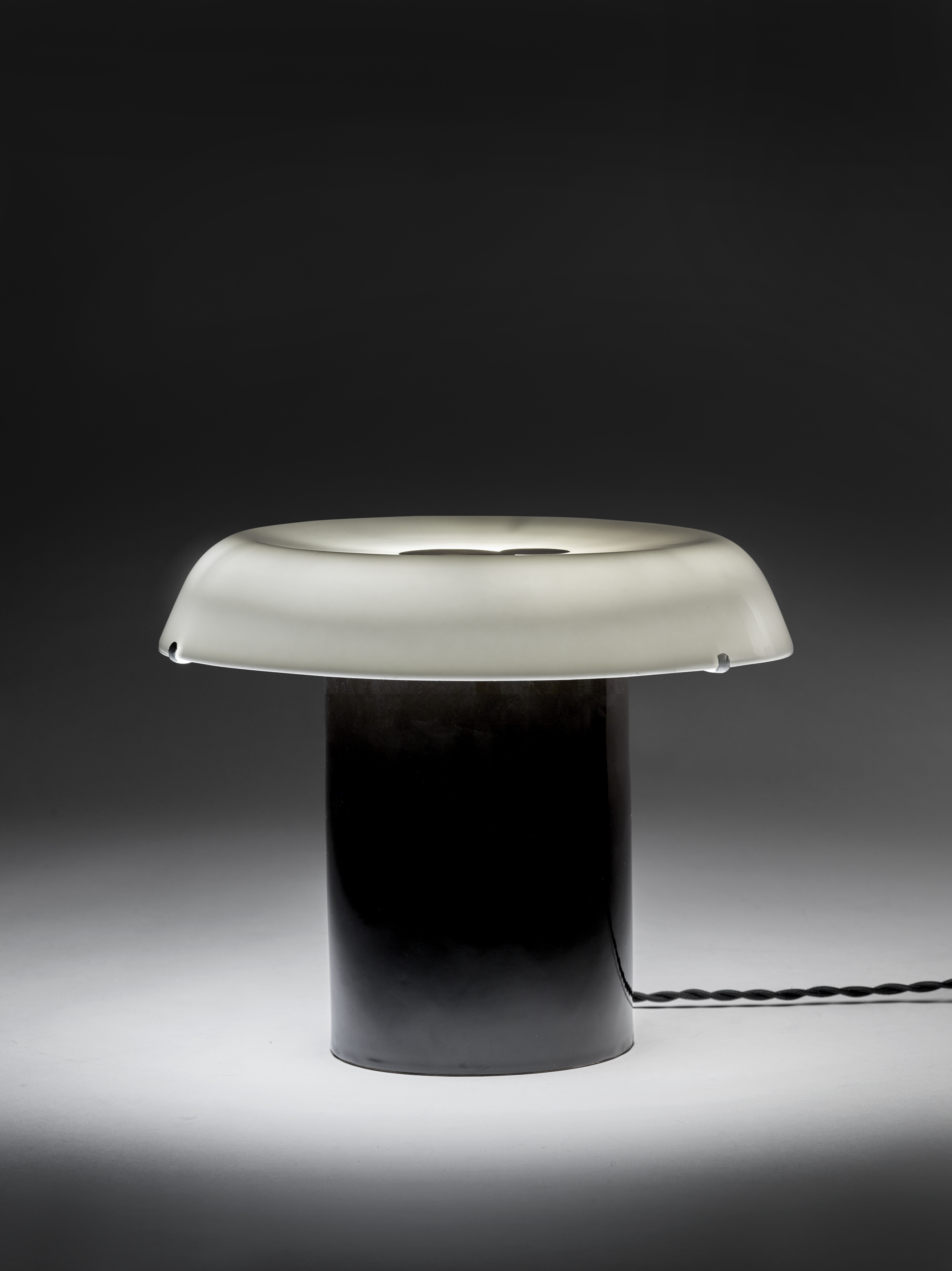 Serax Celine Tischlampe Weiß/Schwarz Nr. 1