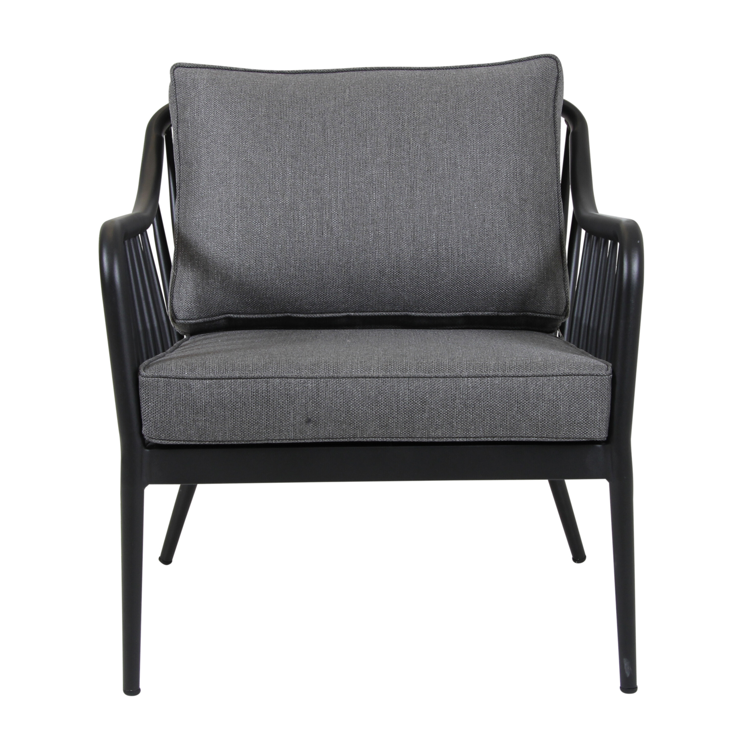 Brafab Coleville Loungefåtölj Svart/Grå