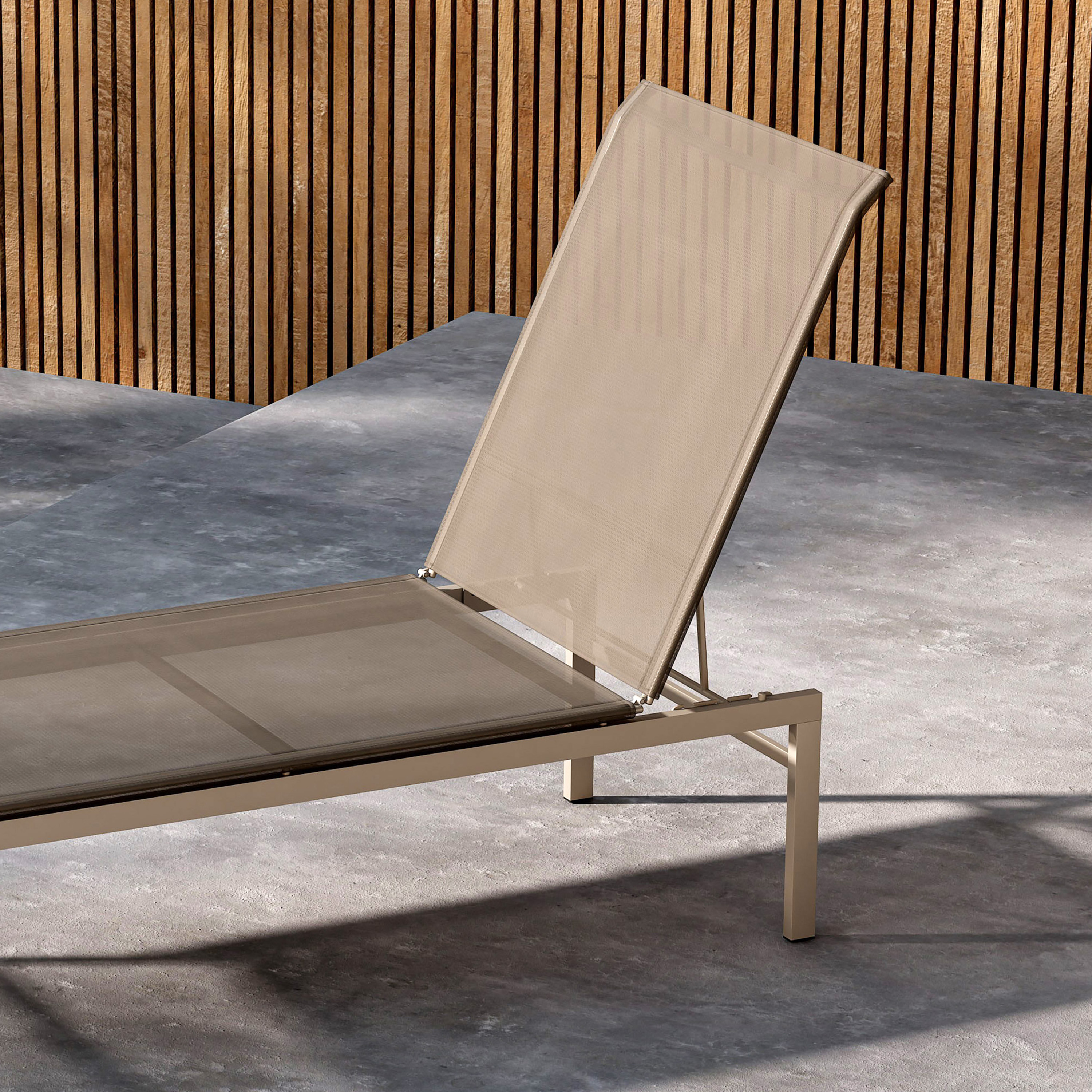 Venture Home Massimo Solstol Beige/Beige