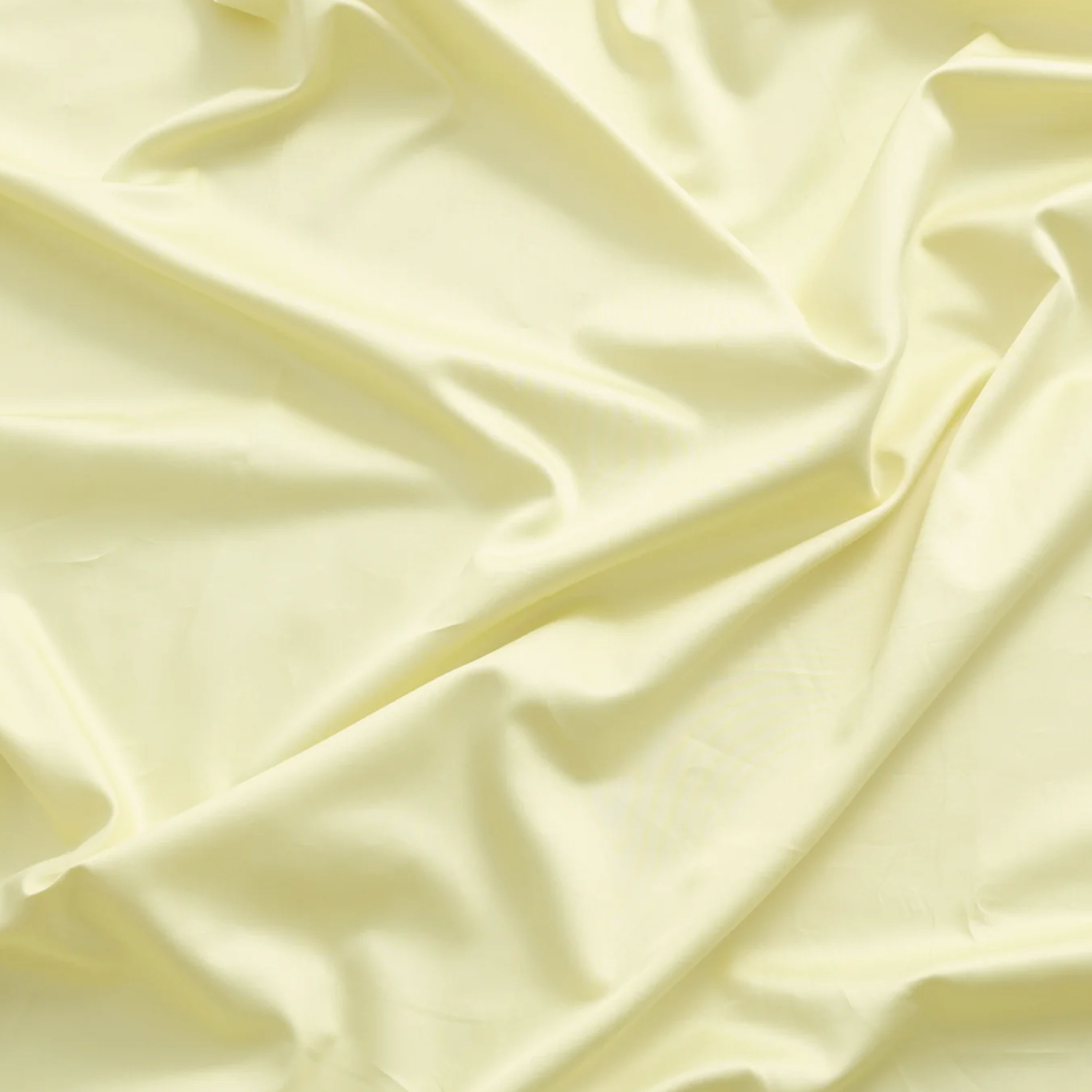 Magniberg Mother Sateen Formsydd Laken Lemonade 180x200