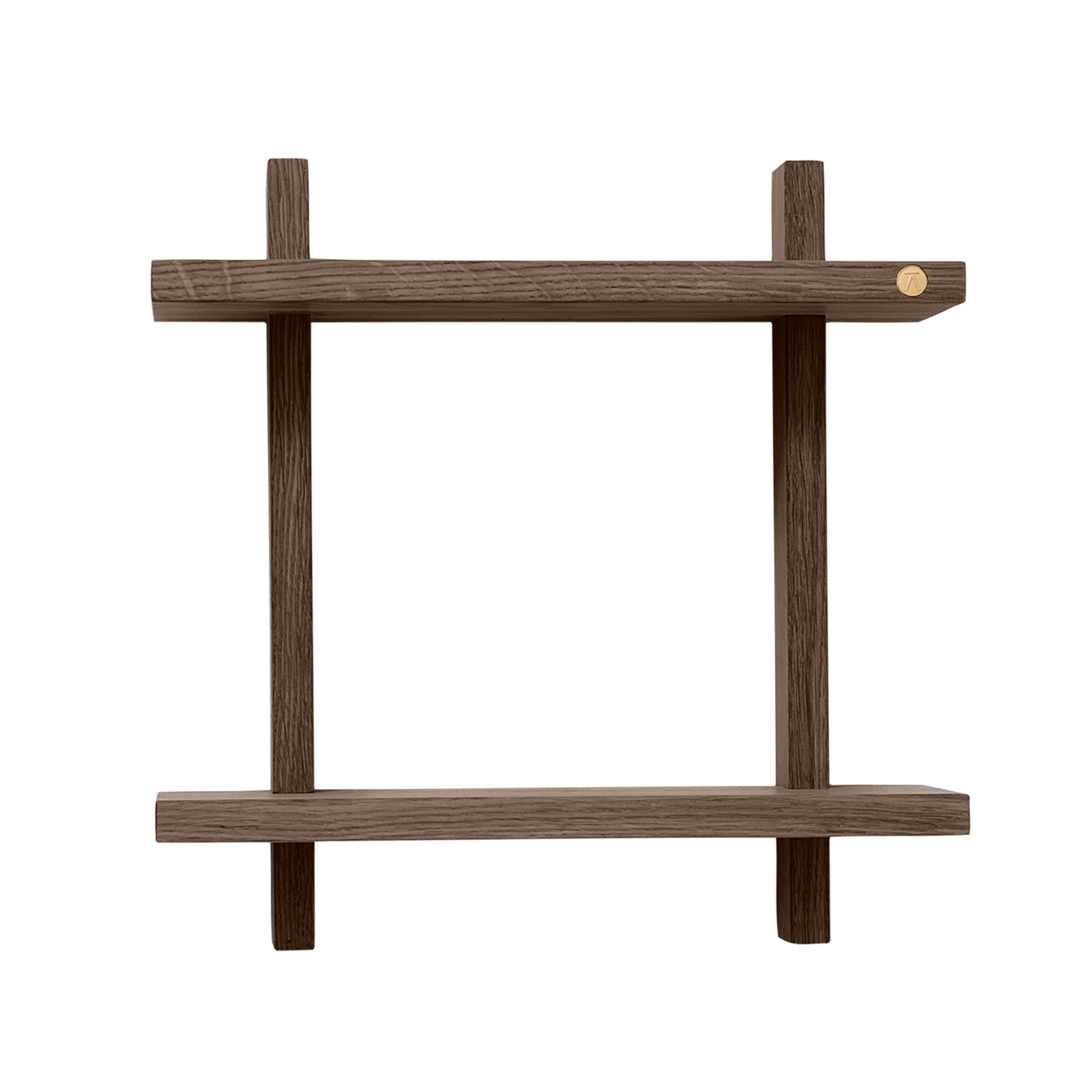 Andersen Furniture Treat Double Vegghylle Røkt Oljet Eik Small