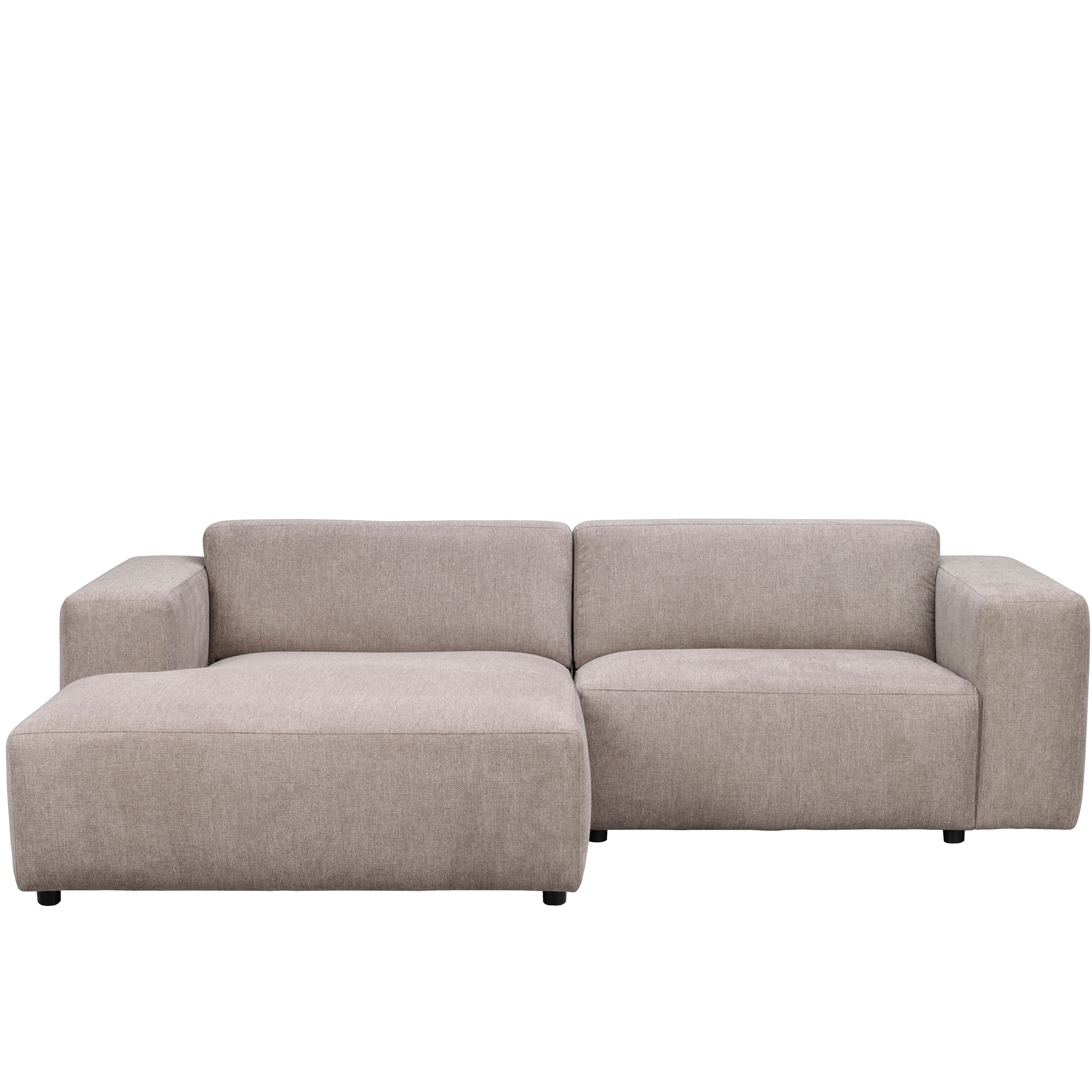 Willard 3-sits Soffa Schäslong Vänster Beige