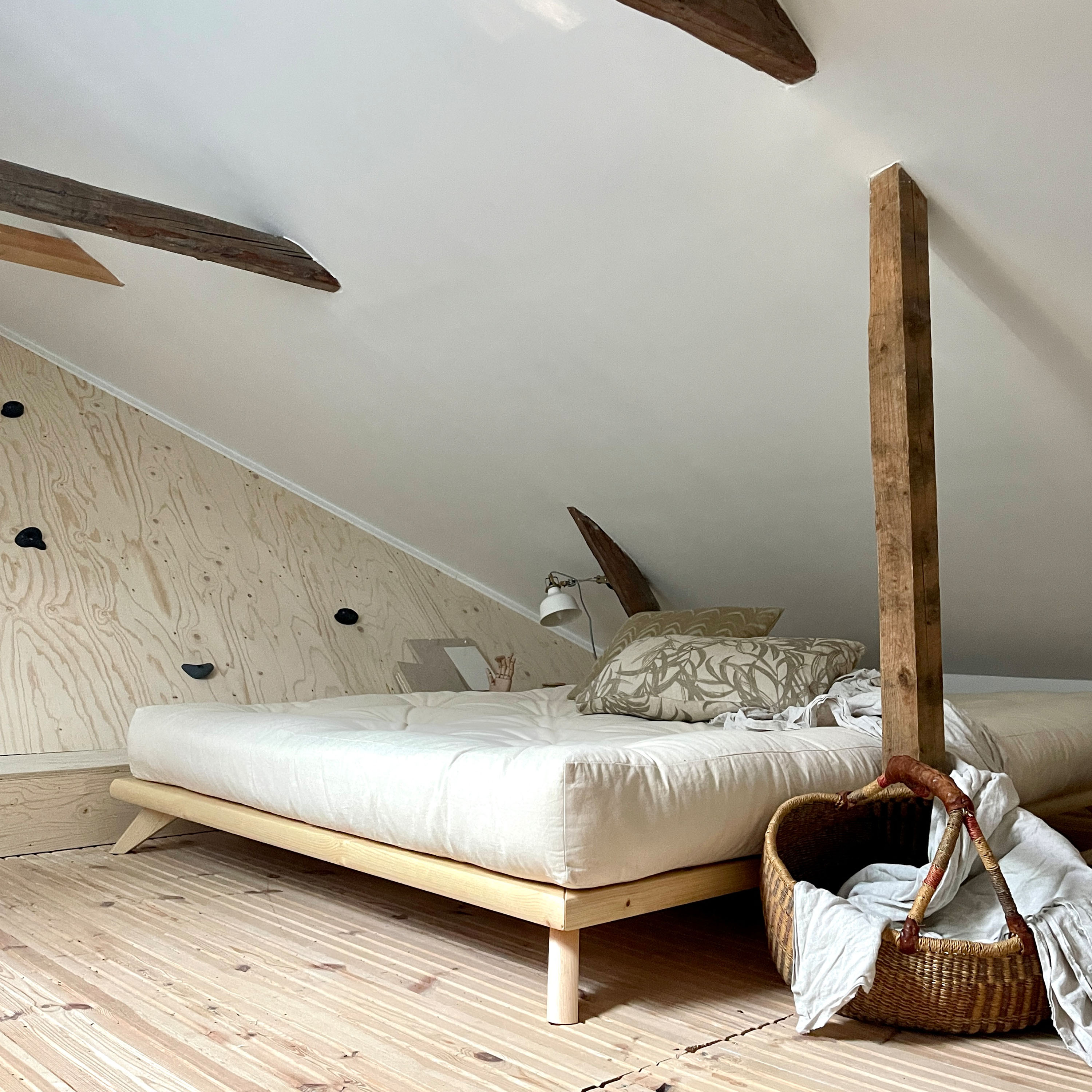 Karup Design Senza Sängram Natur 180cm