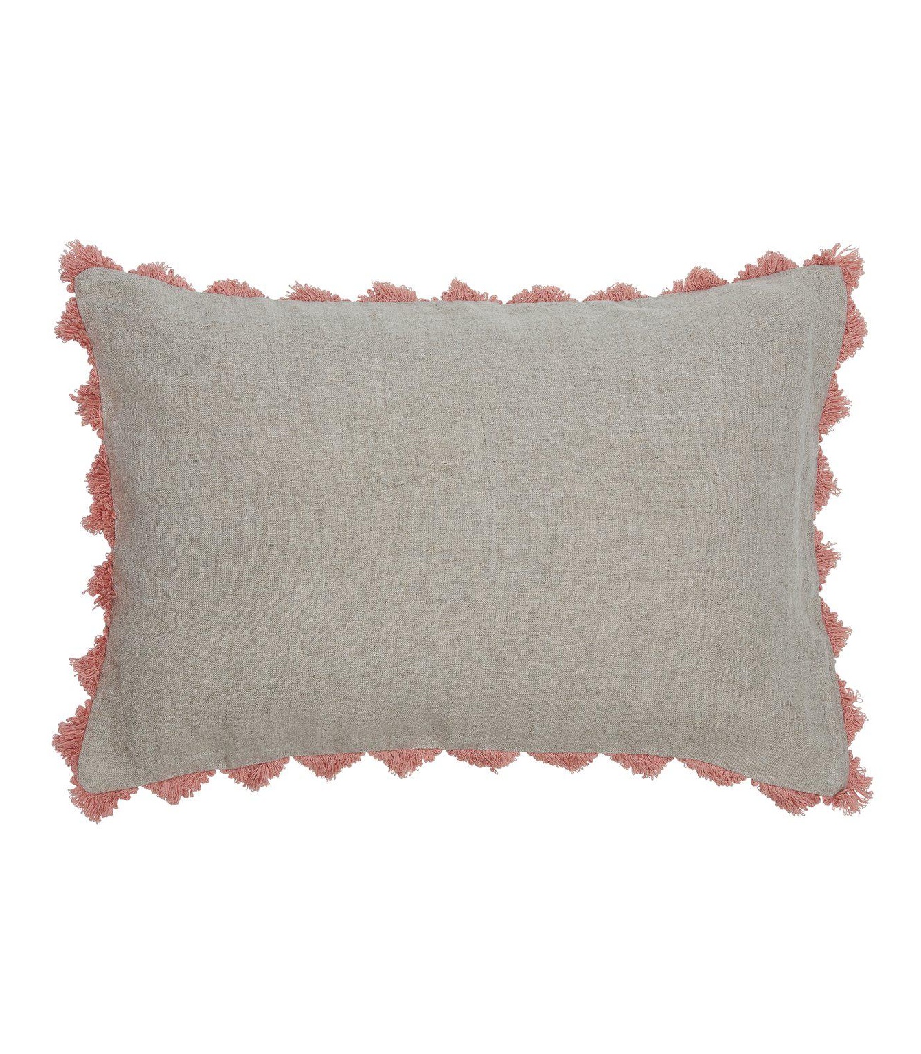 Svanefors - Ida Kuddfodral Linne Korall 40x60 - Rosa