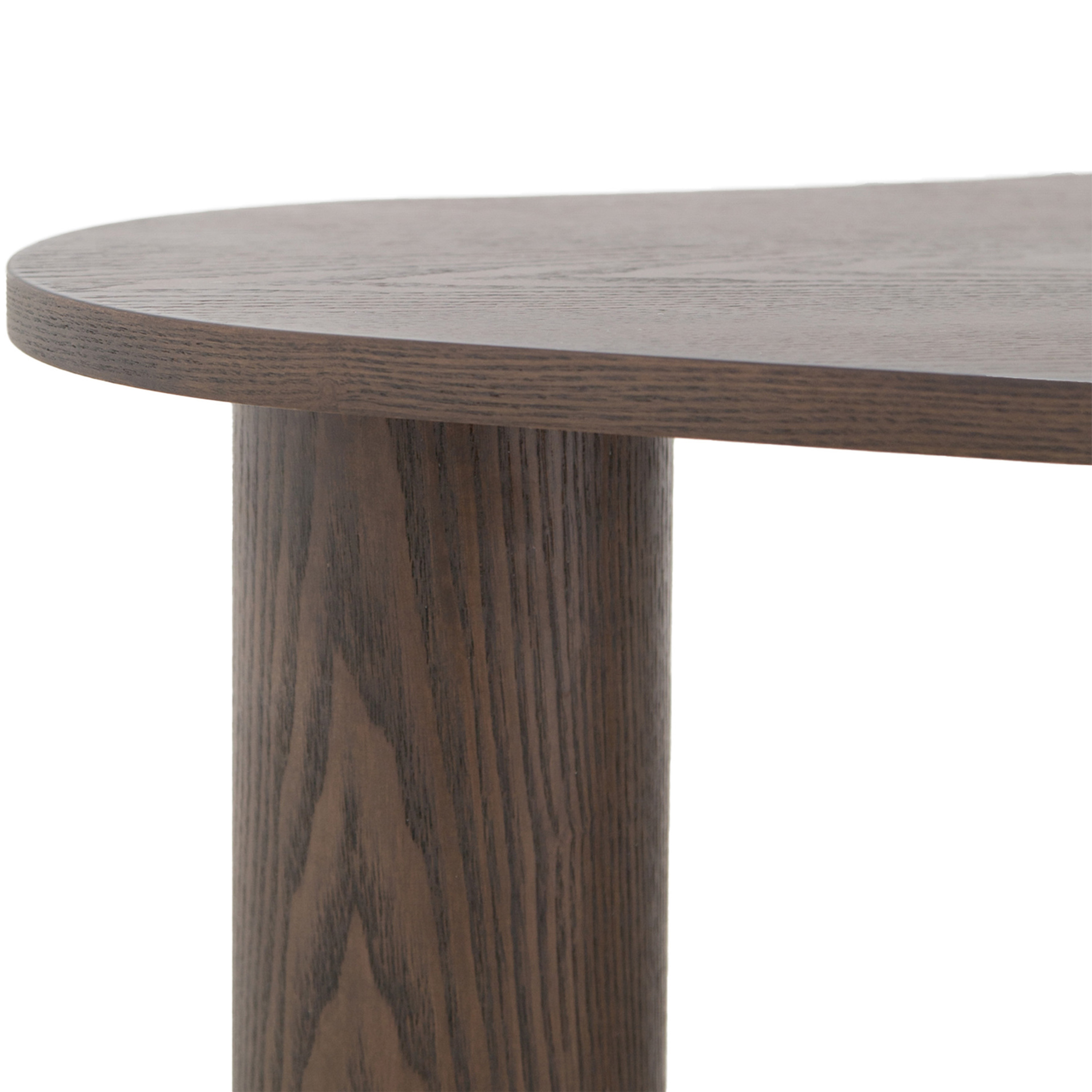 Nordic Home Carolin Sarjapöytä Tummanruskea 2 kpl