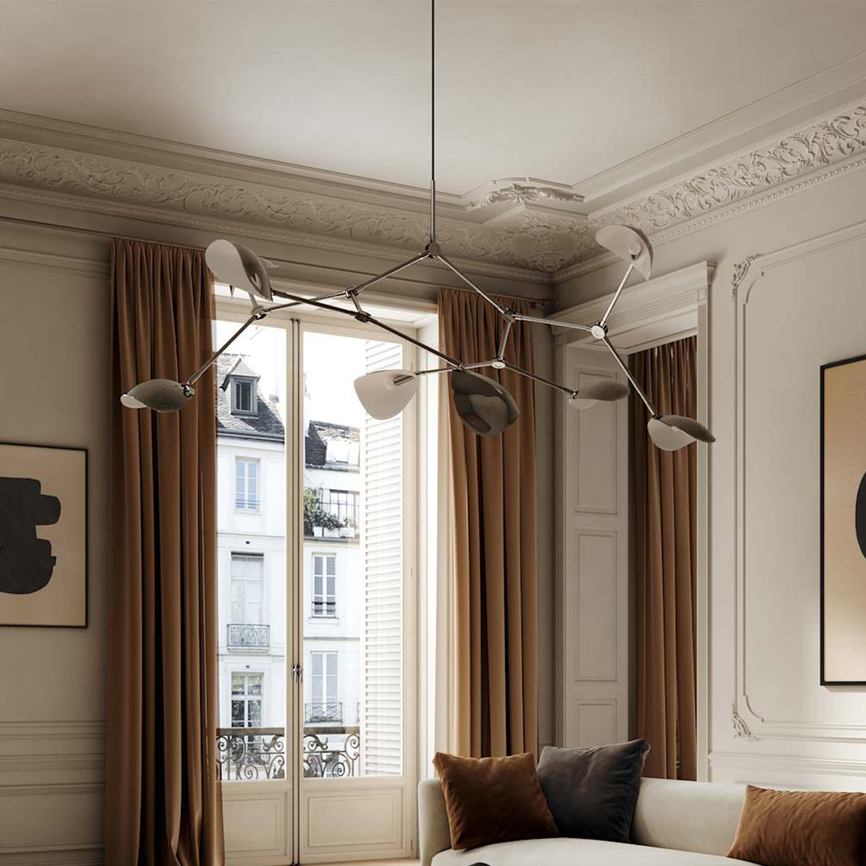 101 Copenhagen Stingray Kattovalaisin Chrome Grande 177cm