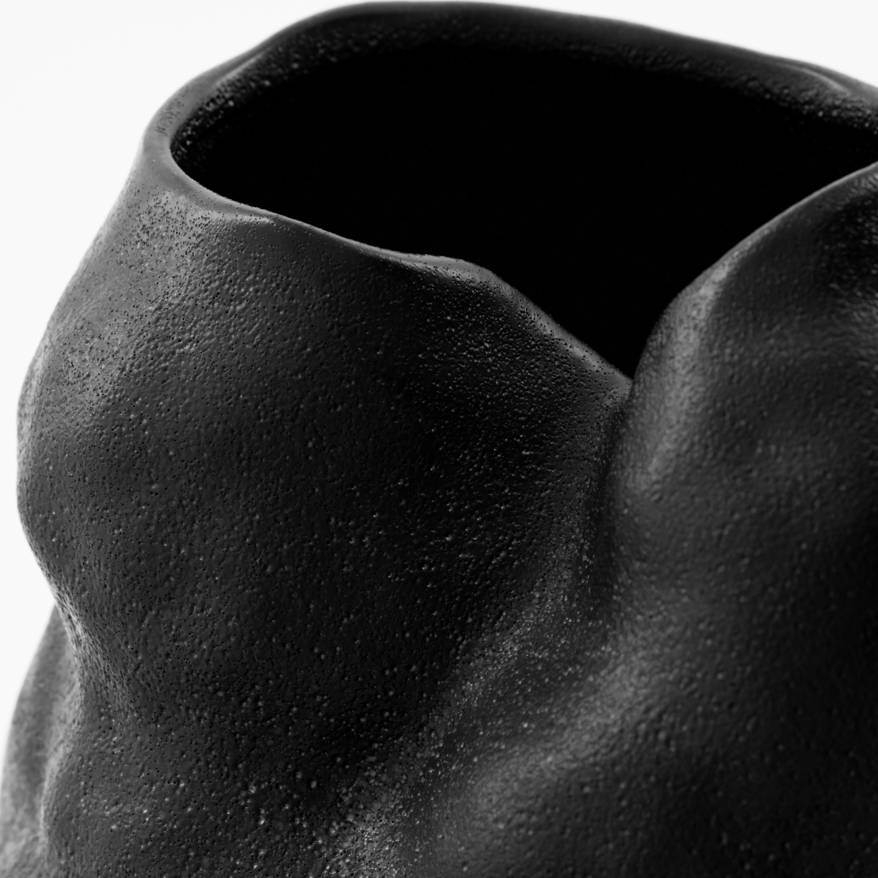 House Doctor Fomu Vas Musta 20cm