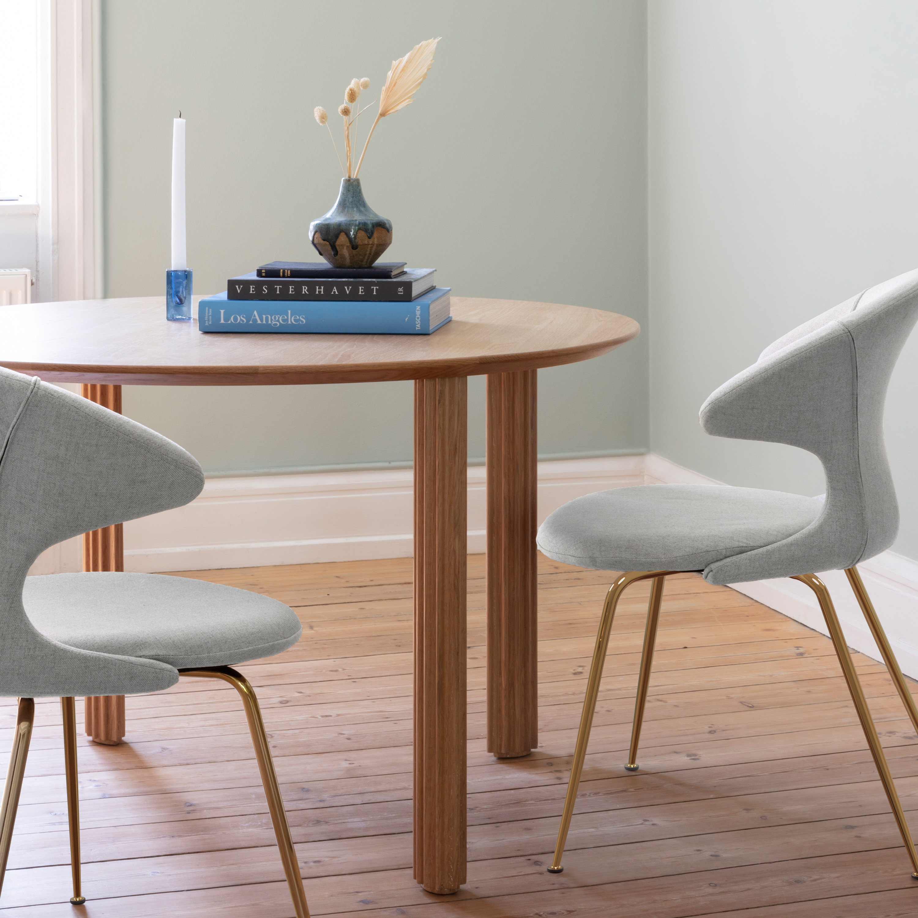 Umage Comfort Circle Spisebord Oak Ø 120