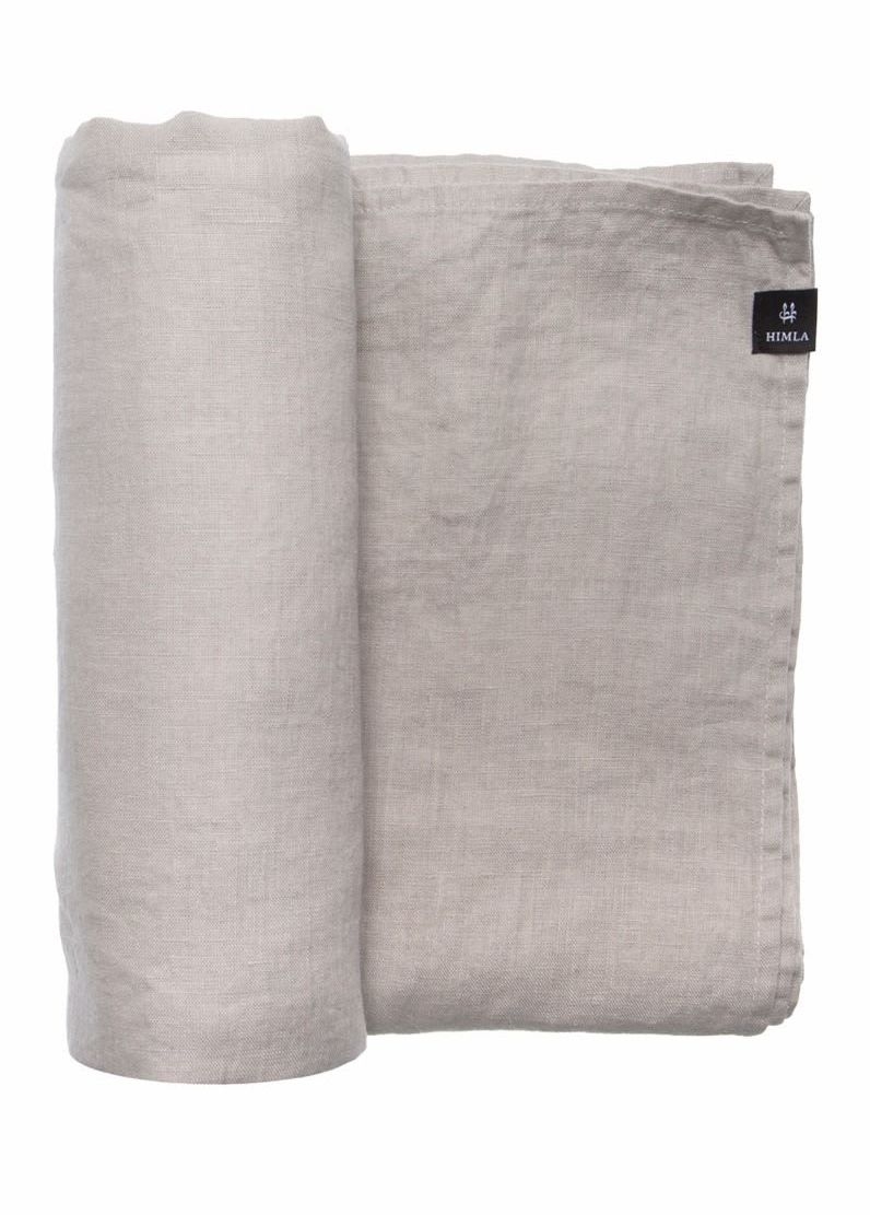 Himla - Sunshine Linneduk Ash 145x250