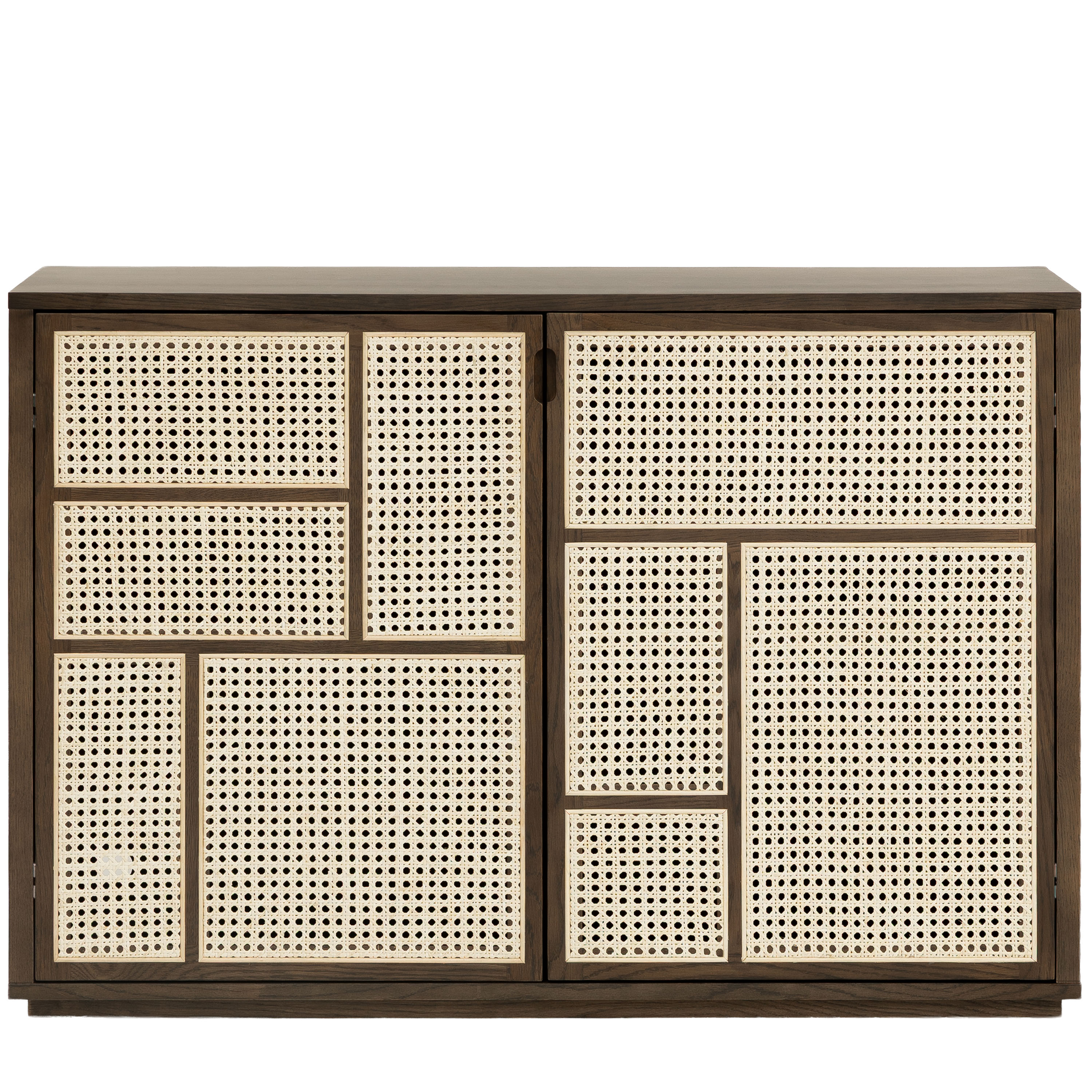 Design House Stockholm Air Sideboard Dark Oak 82x120