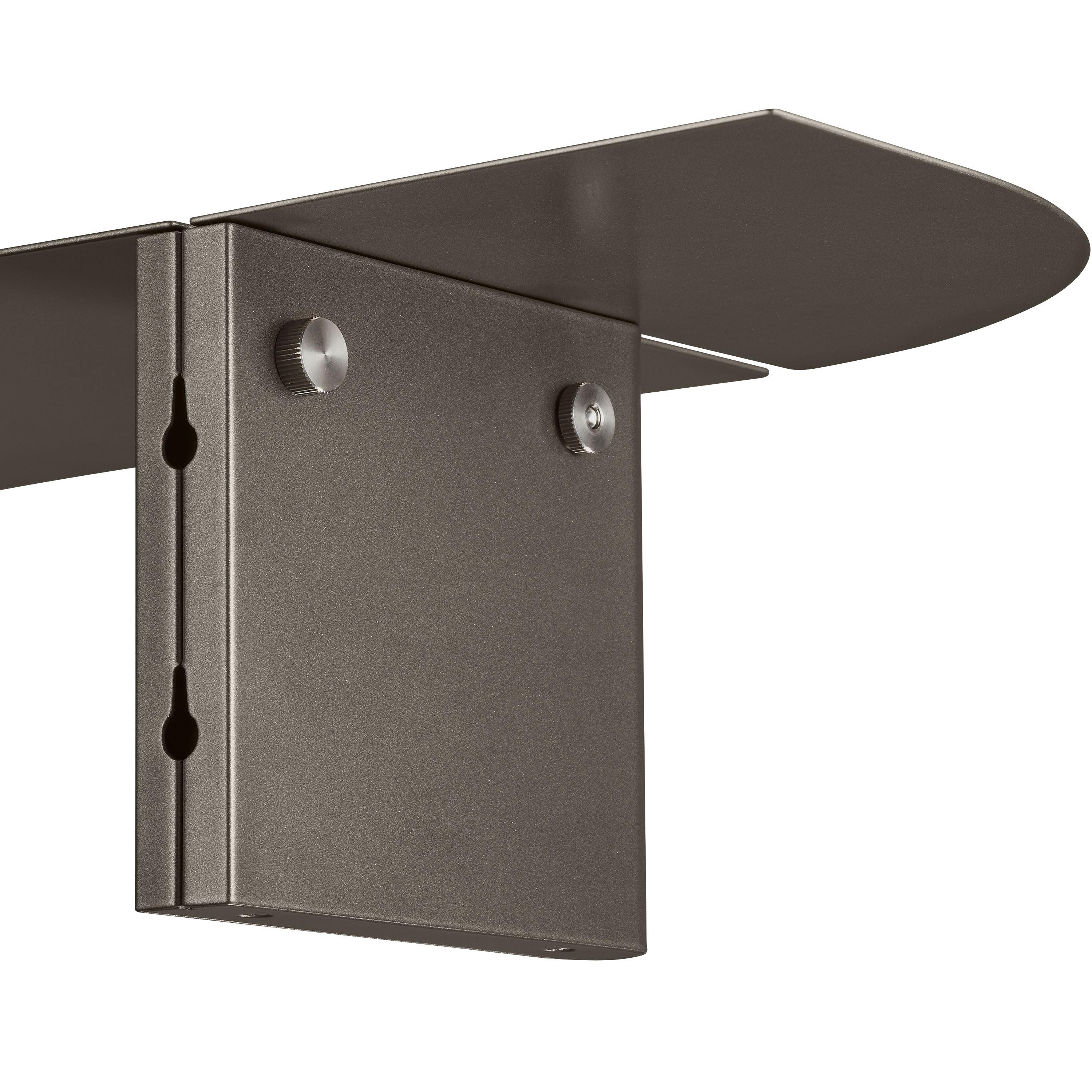 Blomus Oru Vägghylla Burned Metal 14x60