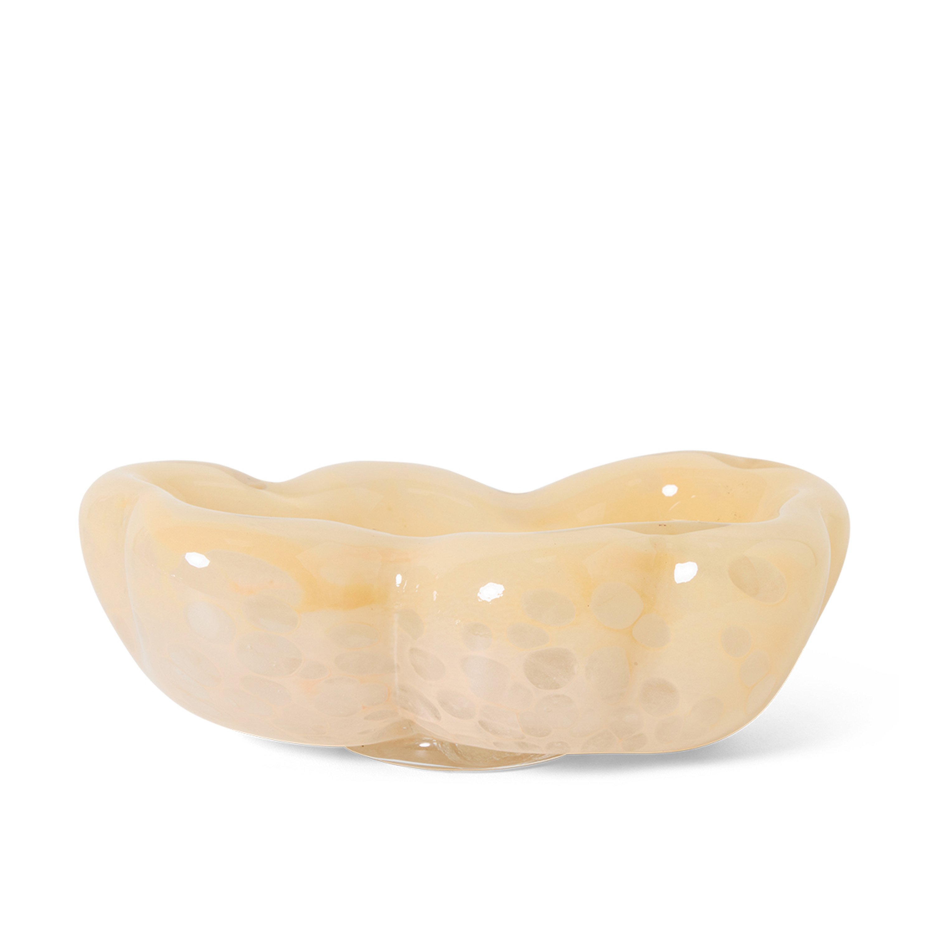 HKliving Oyster Skål Glass