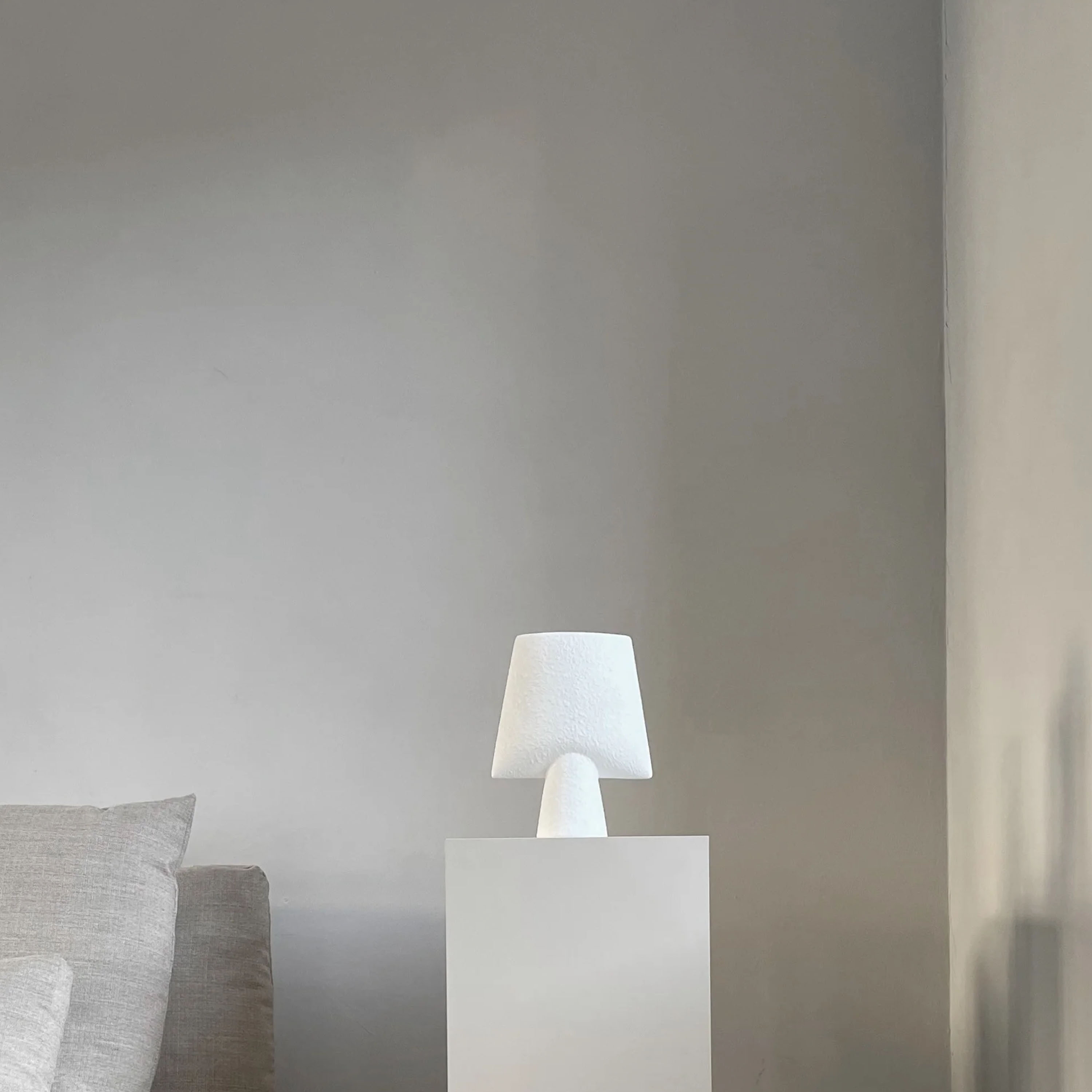 101 Copenhagen Sphere Vase Square Bubble White Mini