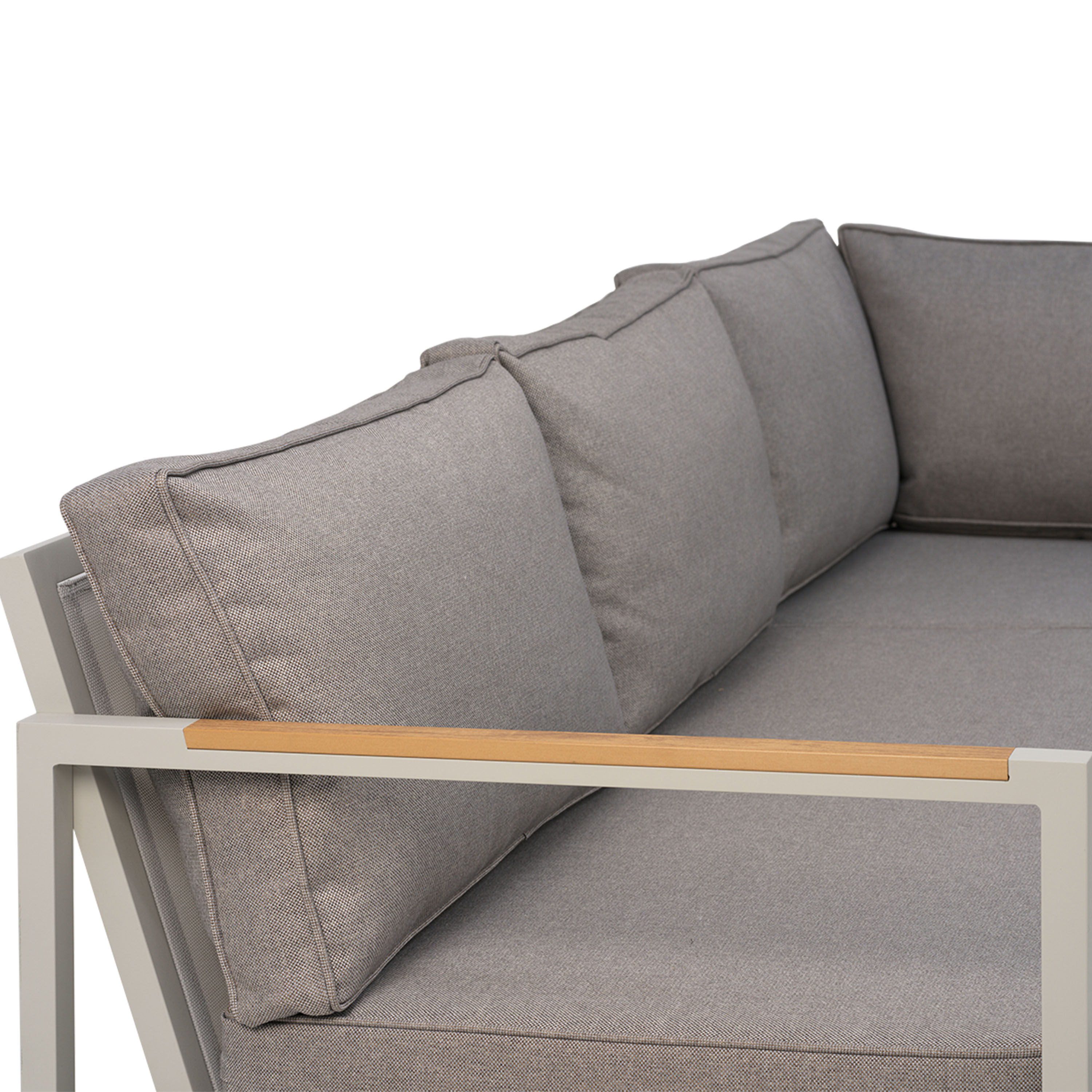 Brafab Cap Loungegrupp Light Grey Small