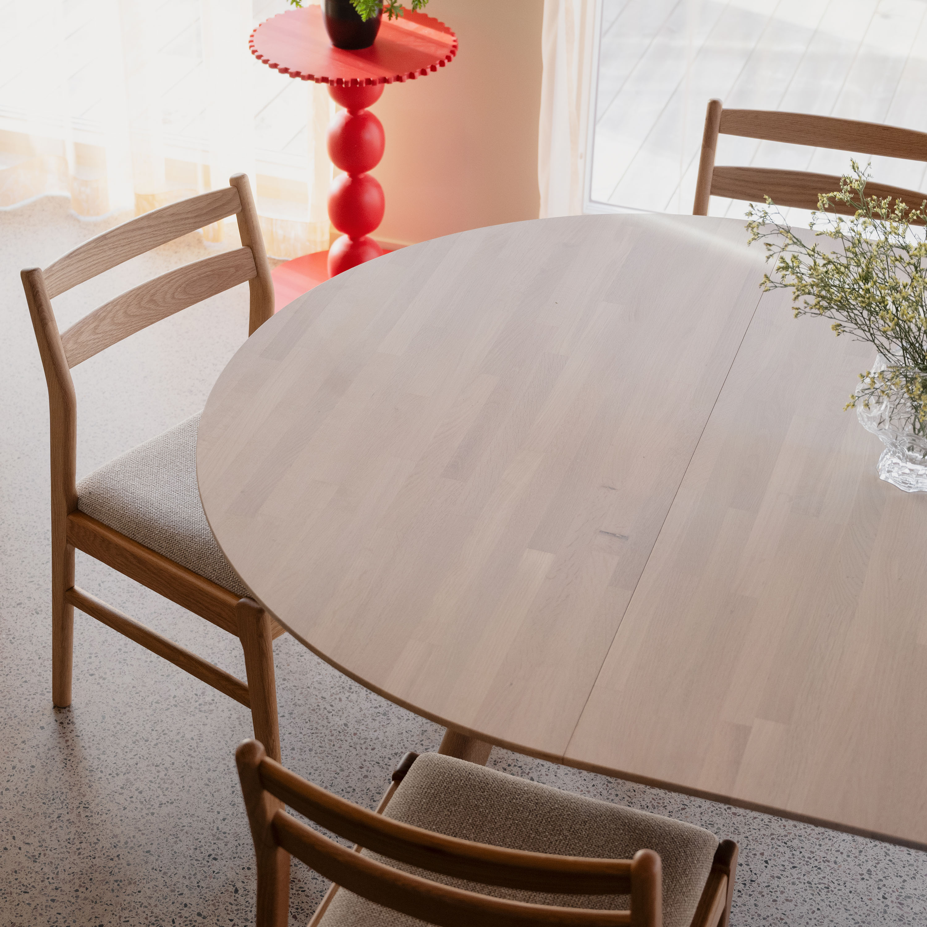 Rowico Home Clapperton Iläggsskiva Vitpigmenterad 50x140