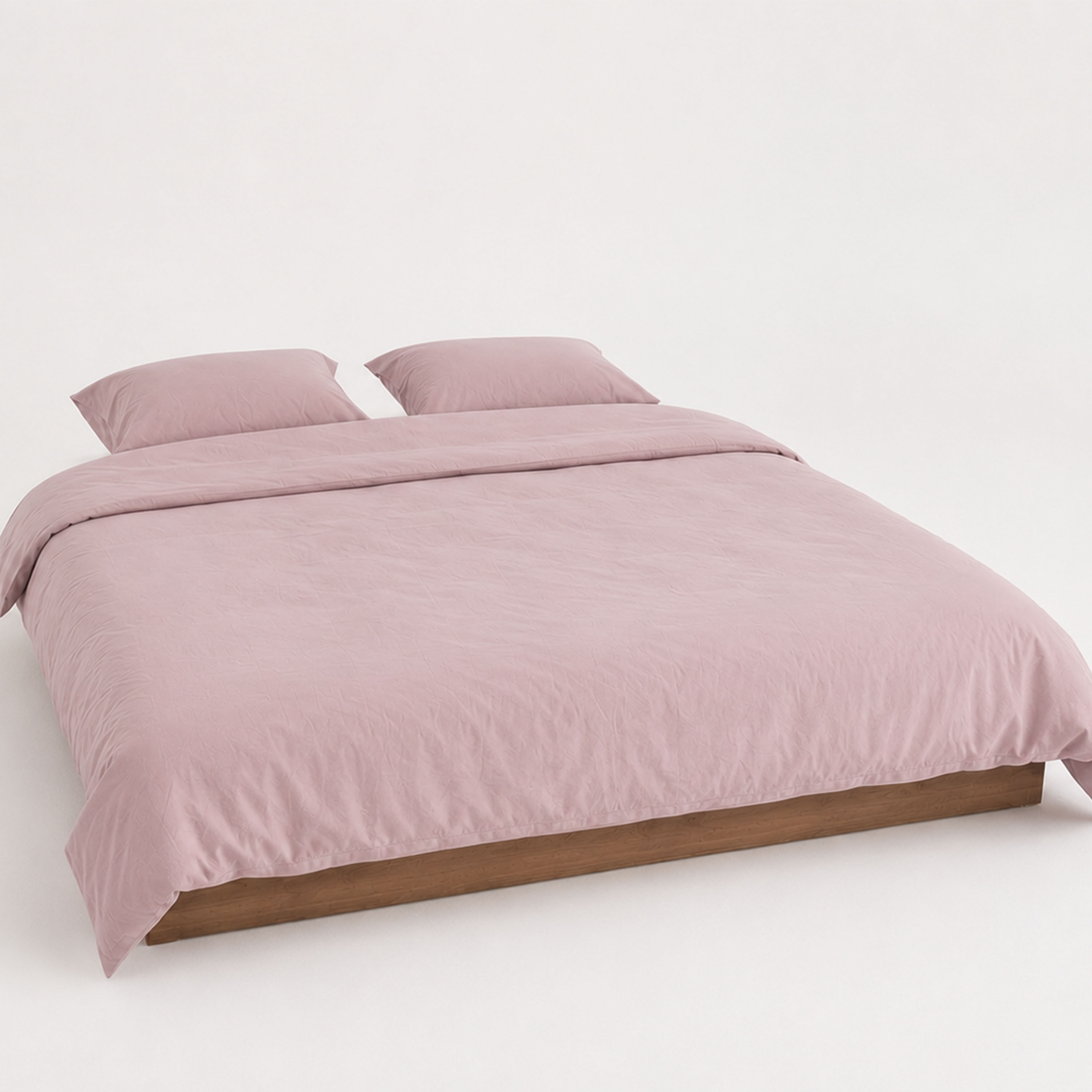 Movesgood Bamboo Putetrekk Mauve Rose 50x60 2-pk