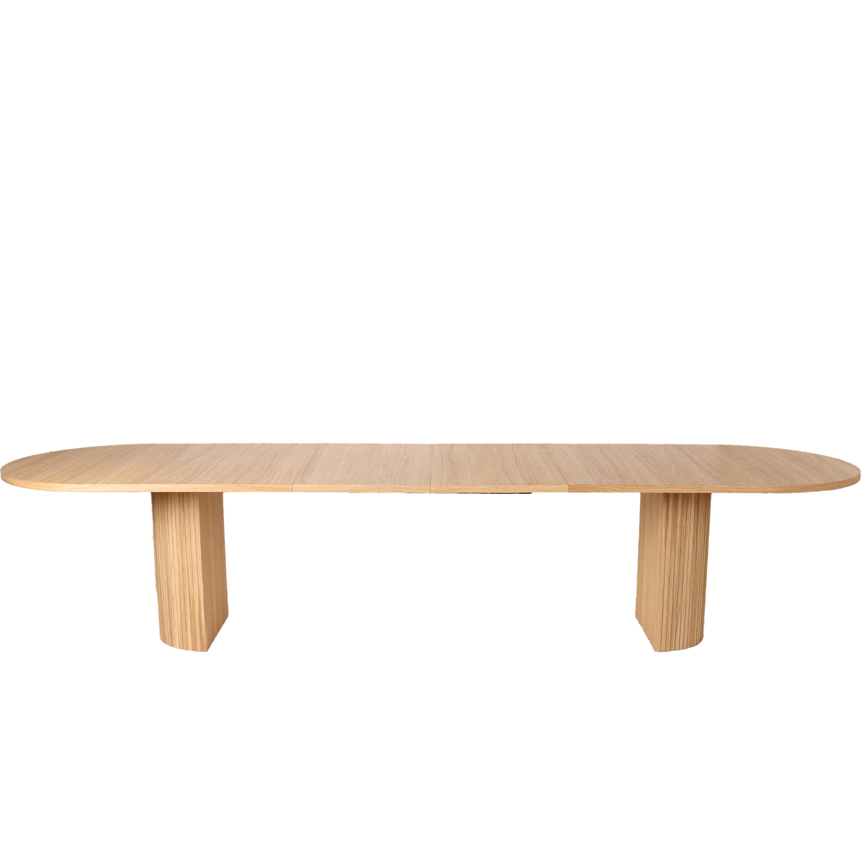 Bauer Spisebord Oljet Eik 250+50+50