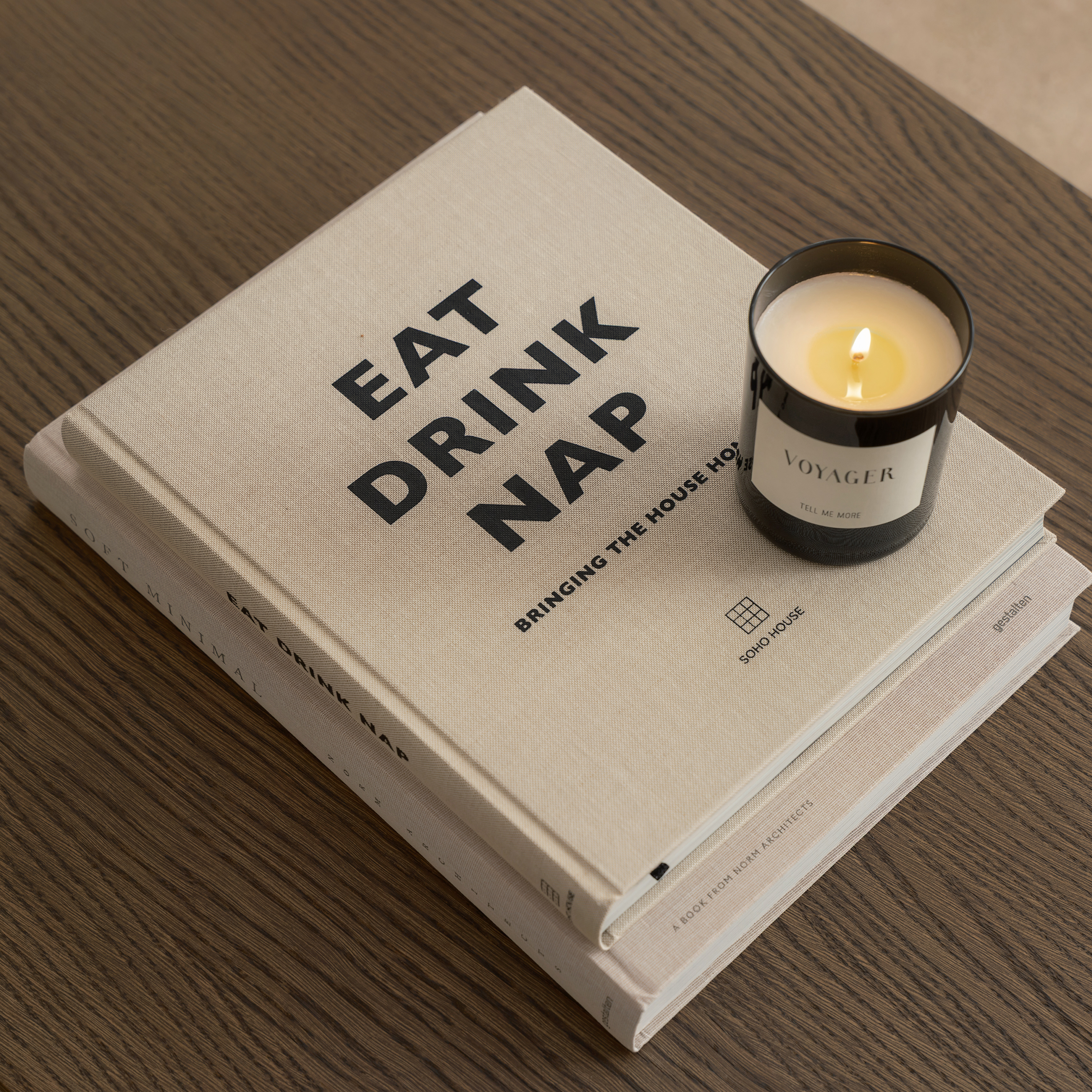 New Mags Eat Drink Nap Bok